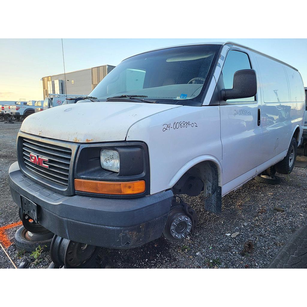 GMC SAVANA CARGO 2007