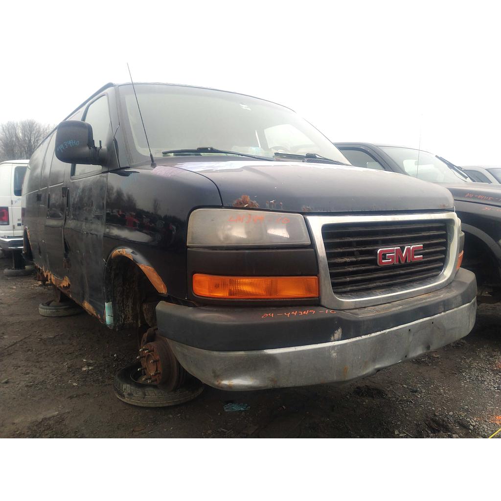 GMC SAVANA CARGO 2010