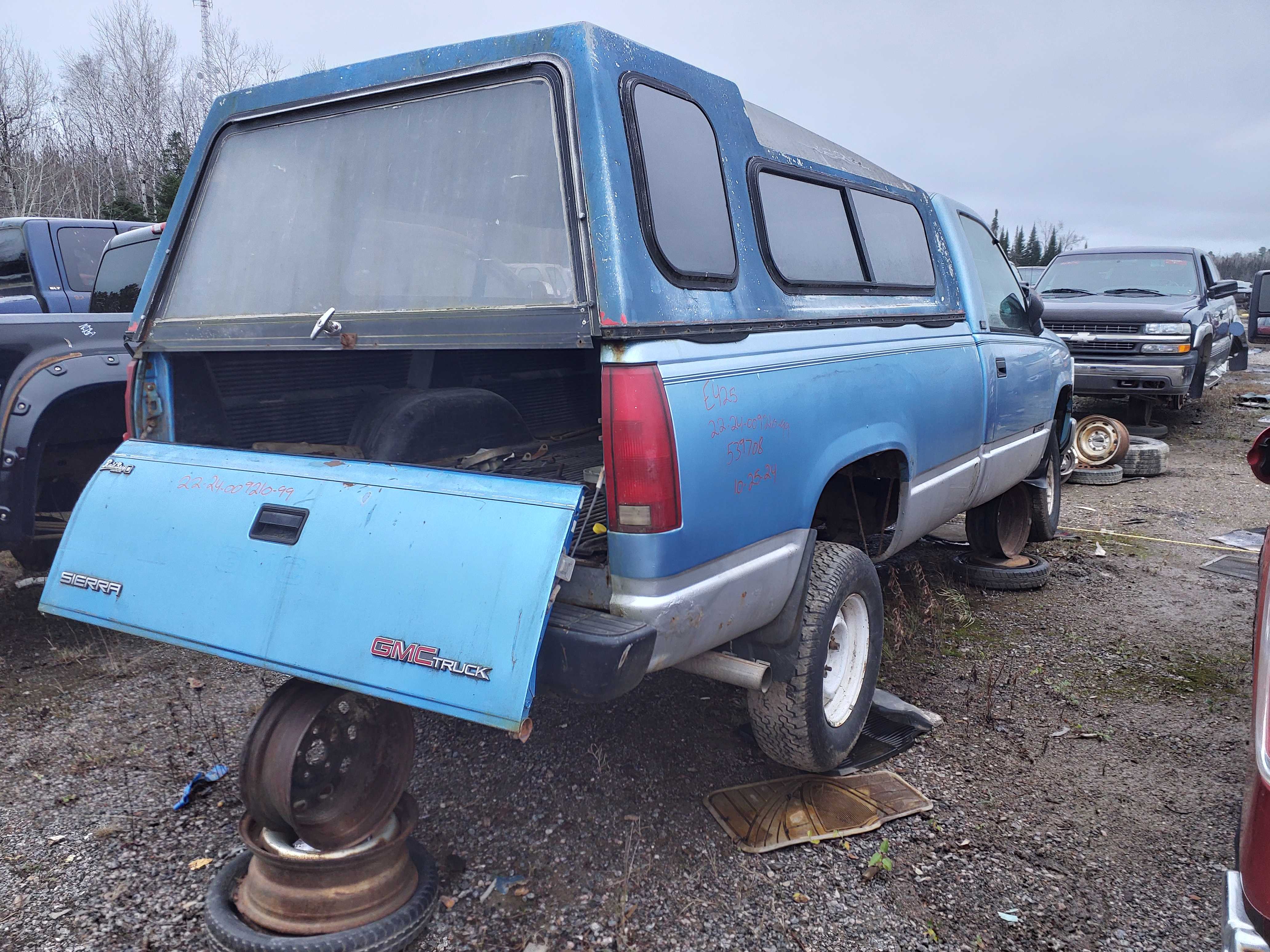 GMC SIERRA 1500 1994