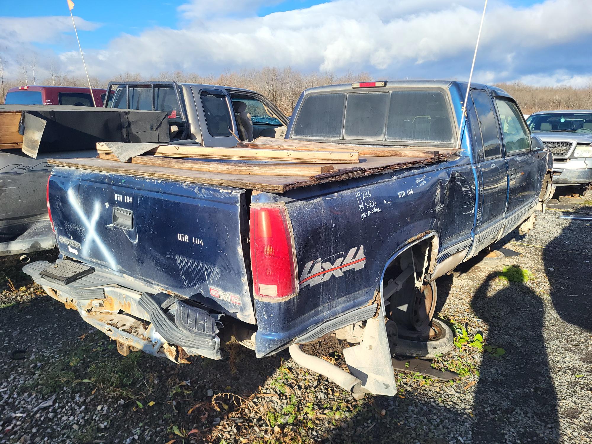 GMC SIERRA 1500 1998