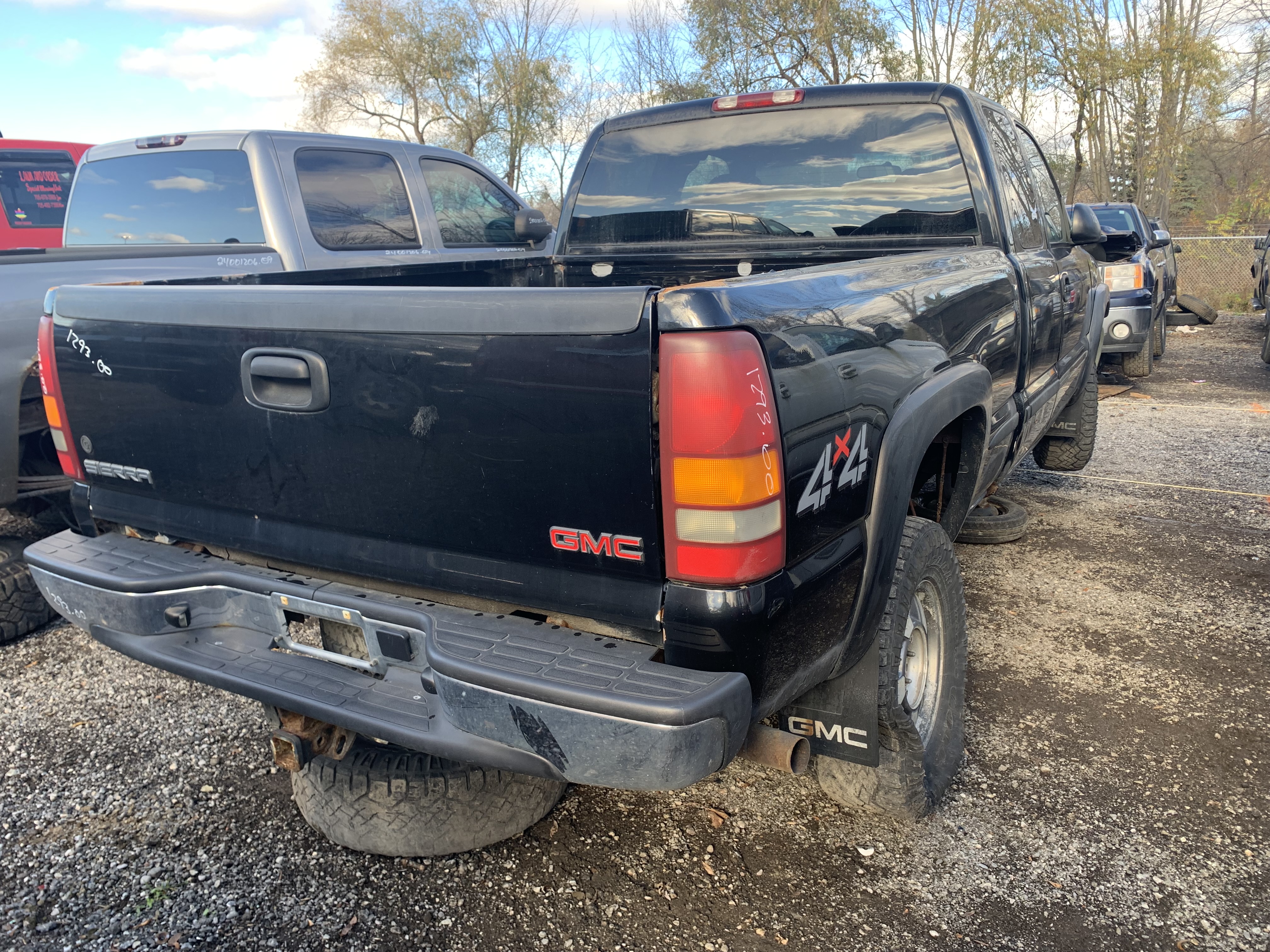 GMC SIERRA 1500 2000