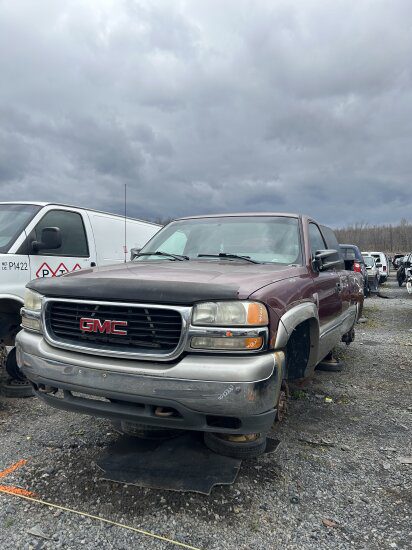 GMC SIERRA 1500 2000