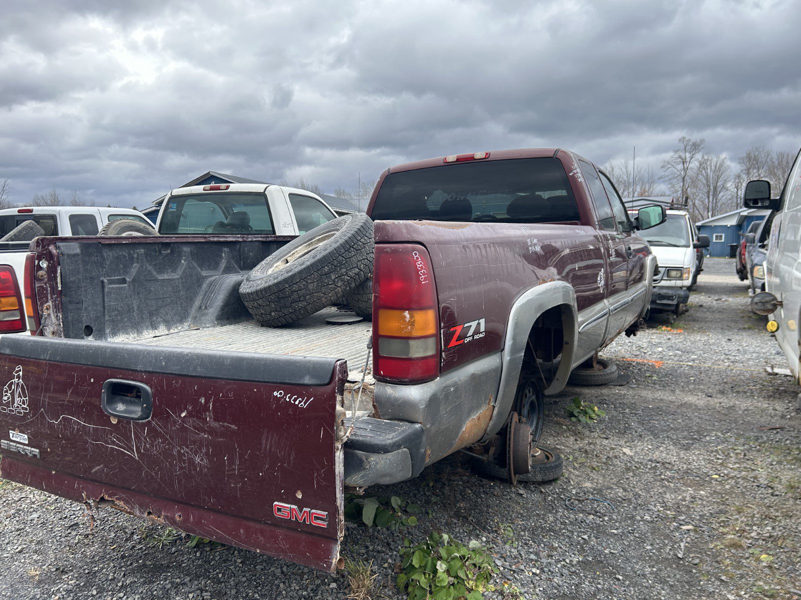 GMC SIERRA 1500 2000