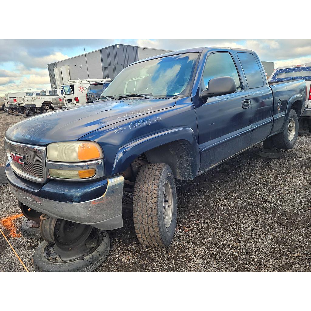 GMC SIERRA 1500 2001