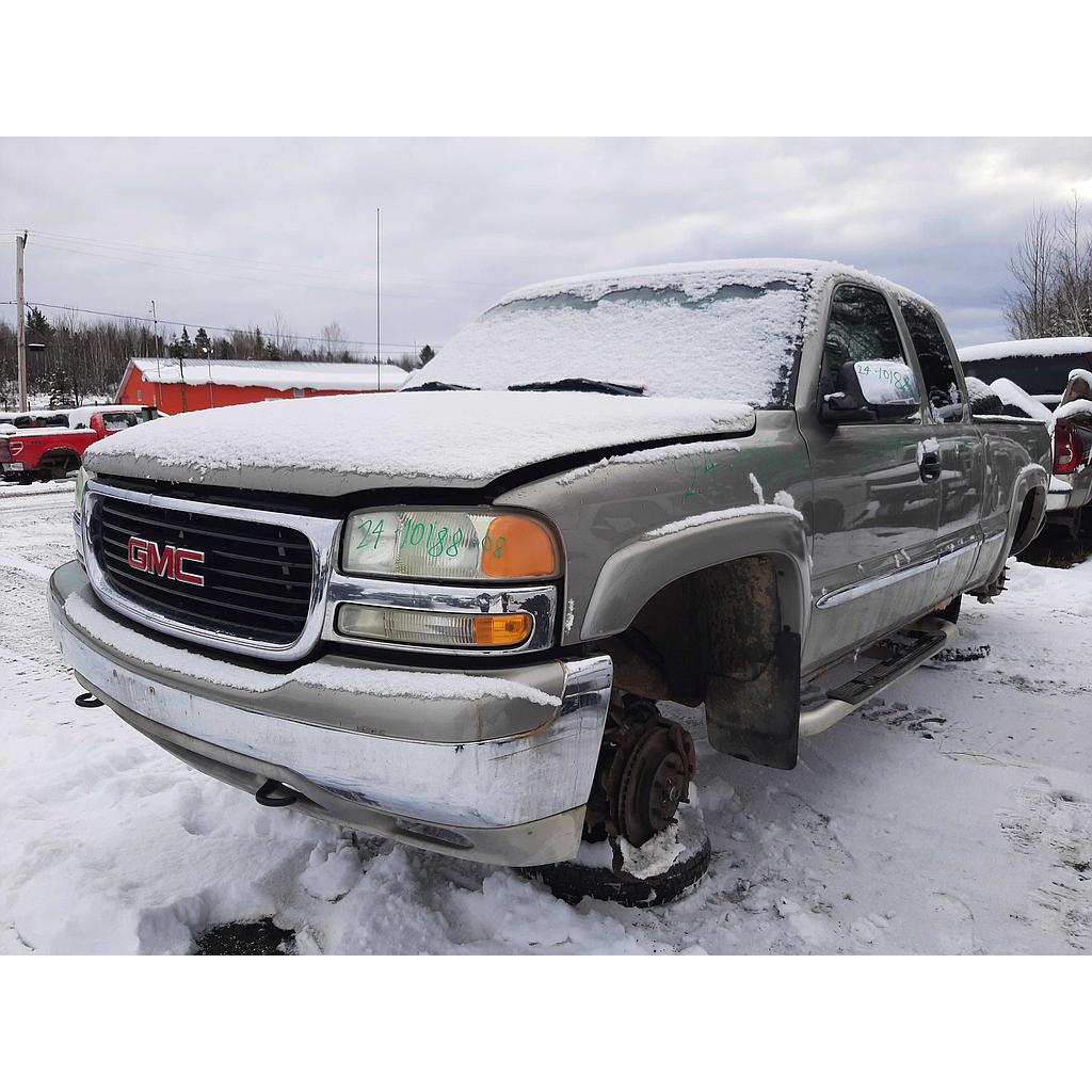 GMC SIERRA 1500 2002