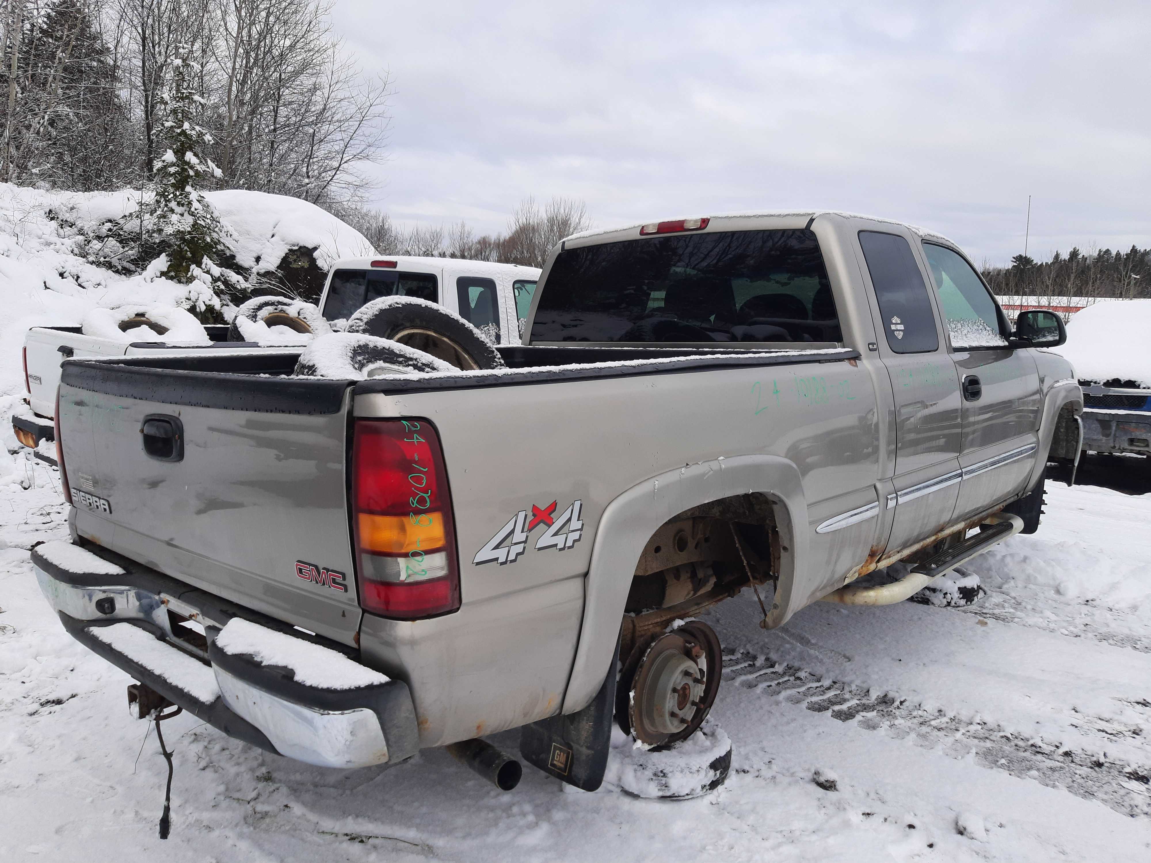 GMC SIERRA 1500 2002