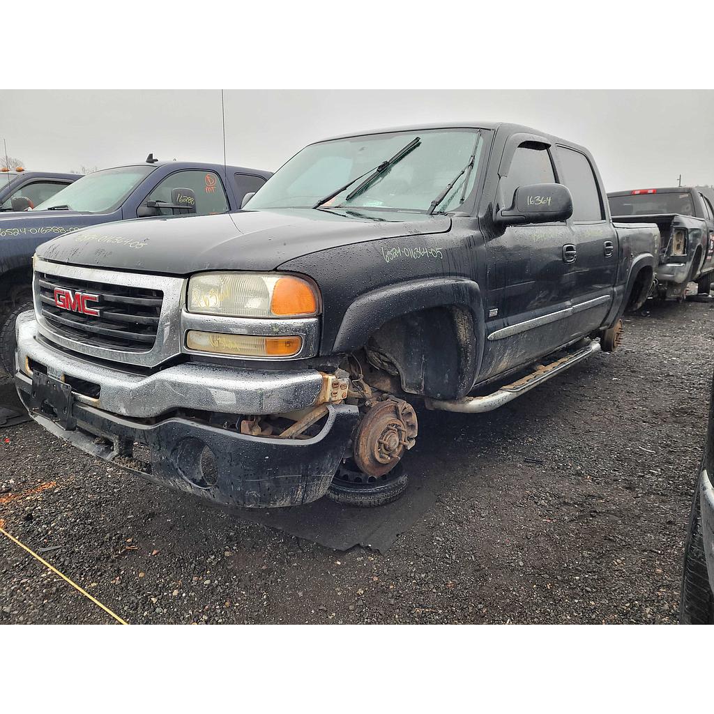 GMC SIERRA 1500 2005