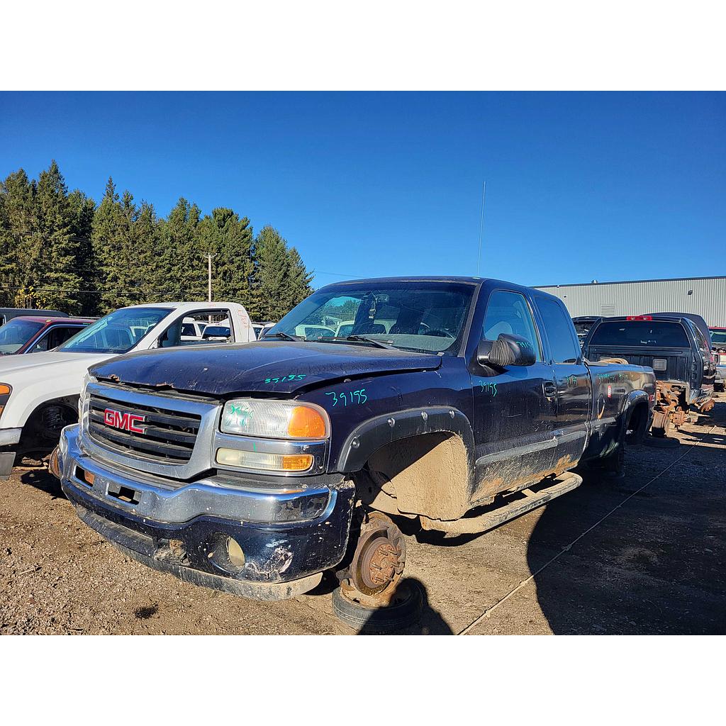 GMC SIERRA 1500 2005