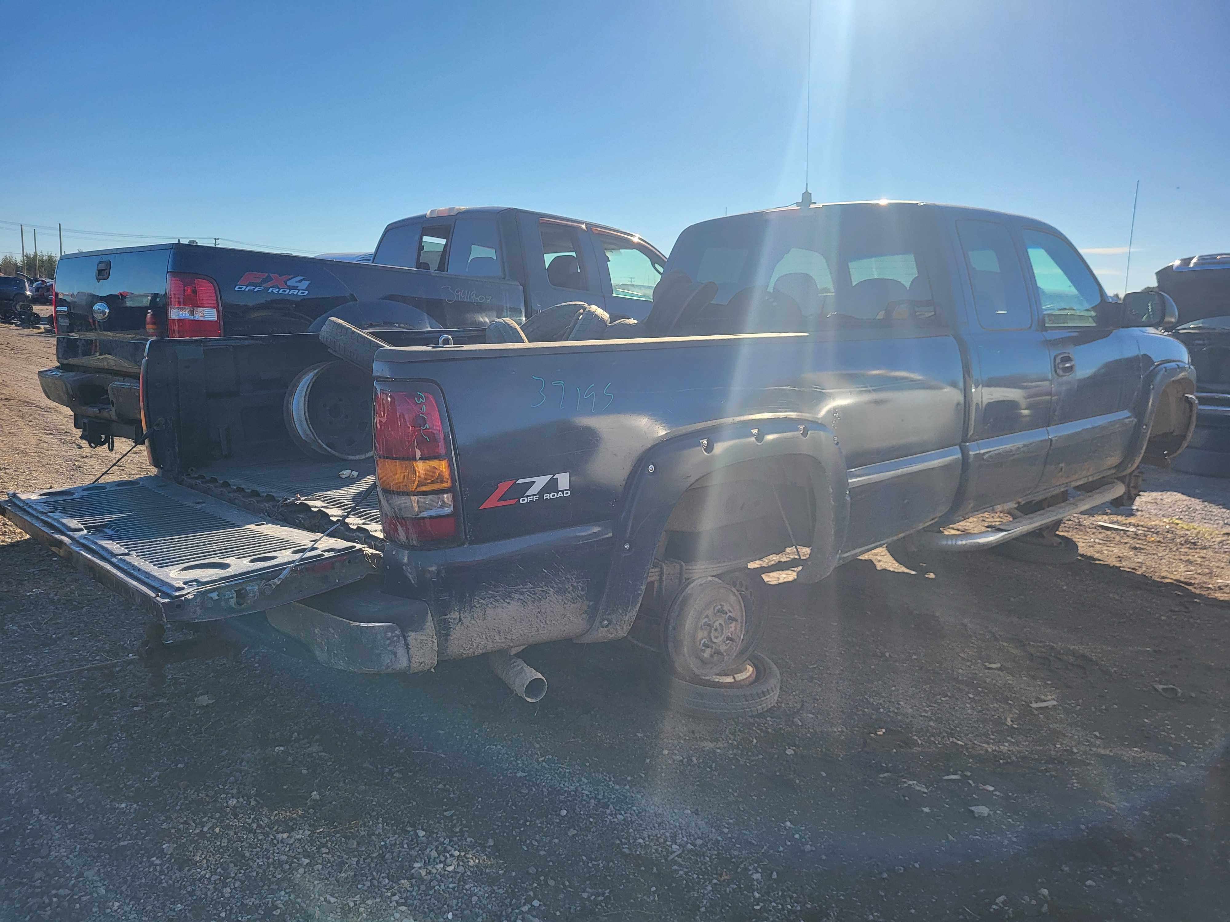 GMC SIERRA 1500 2005