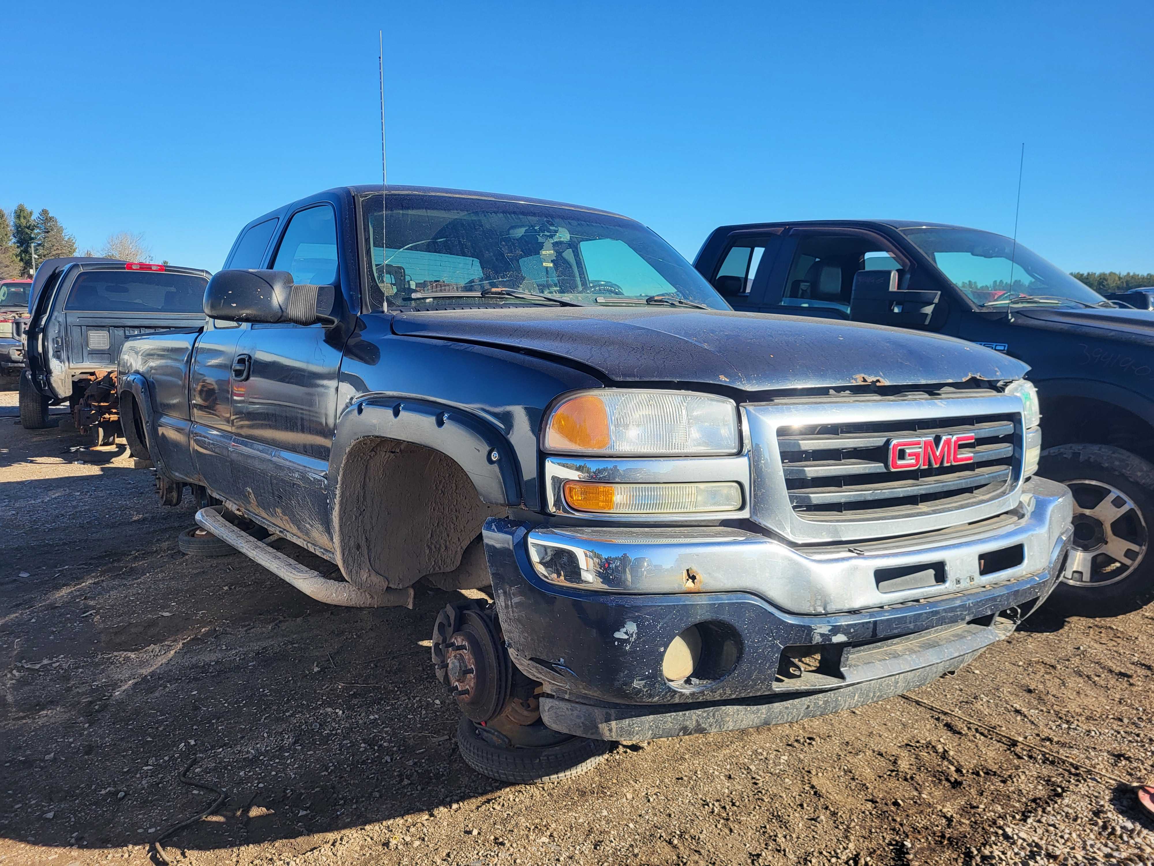 GMC SIERRA 1500 2005