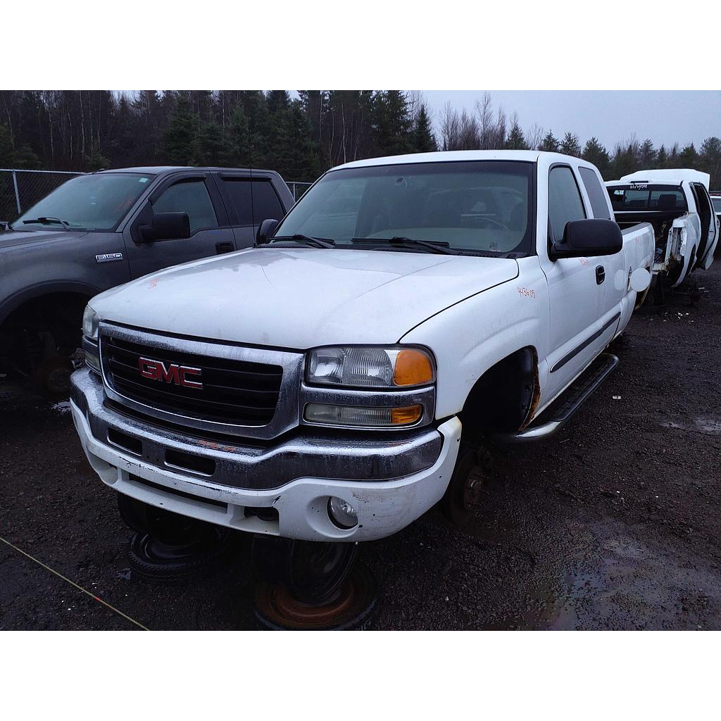 GMC SIERRA 1500 2005