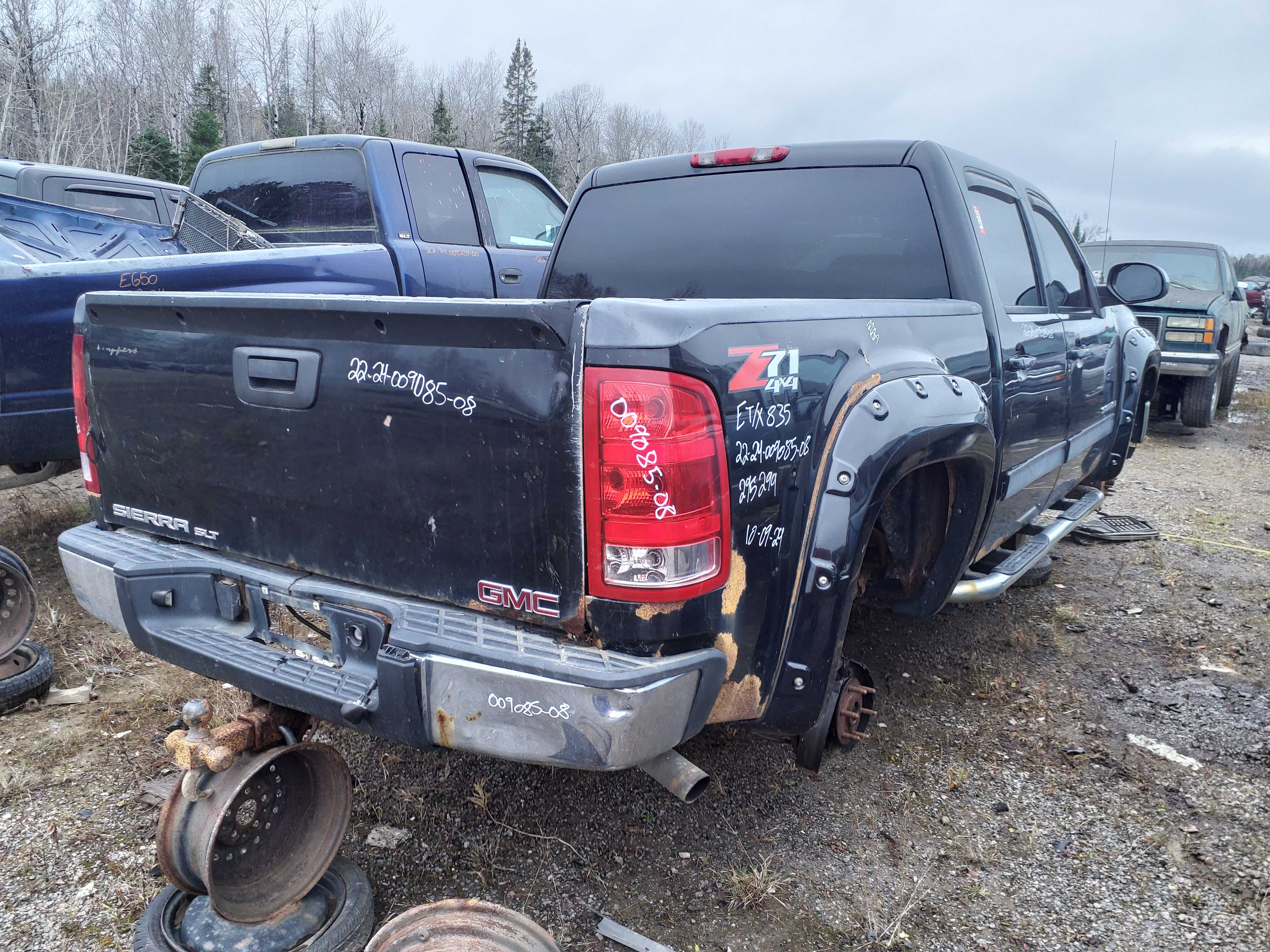 GMC SIERRA 1500 2008