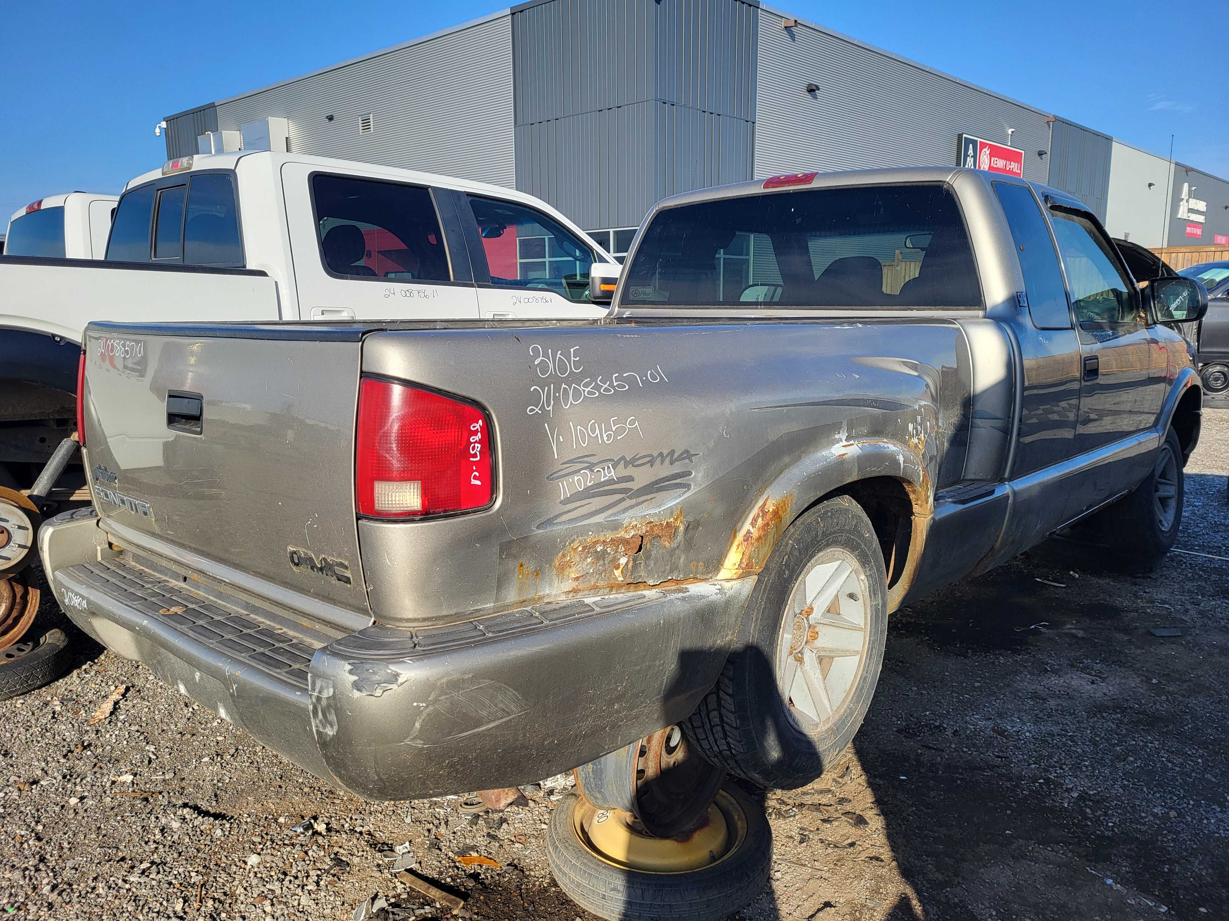 GMC SONOMA 2001