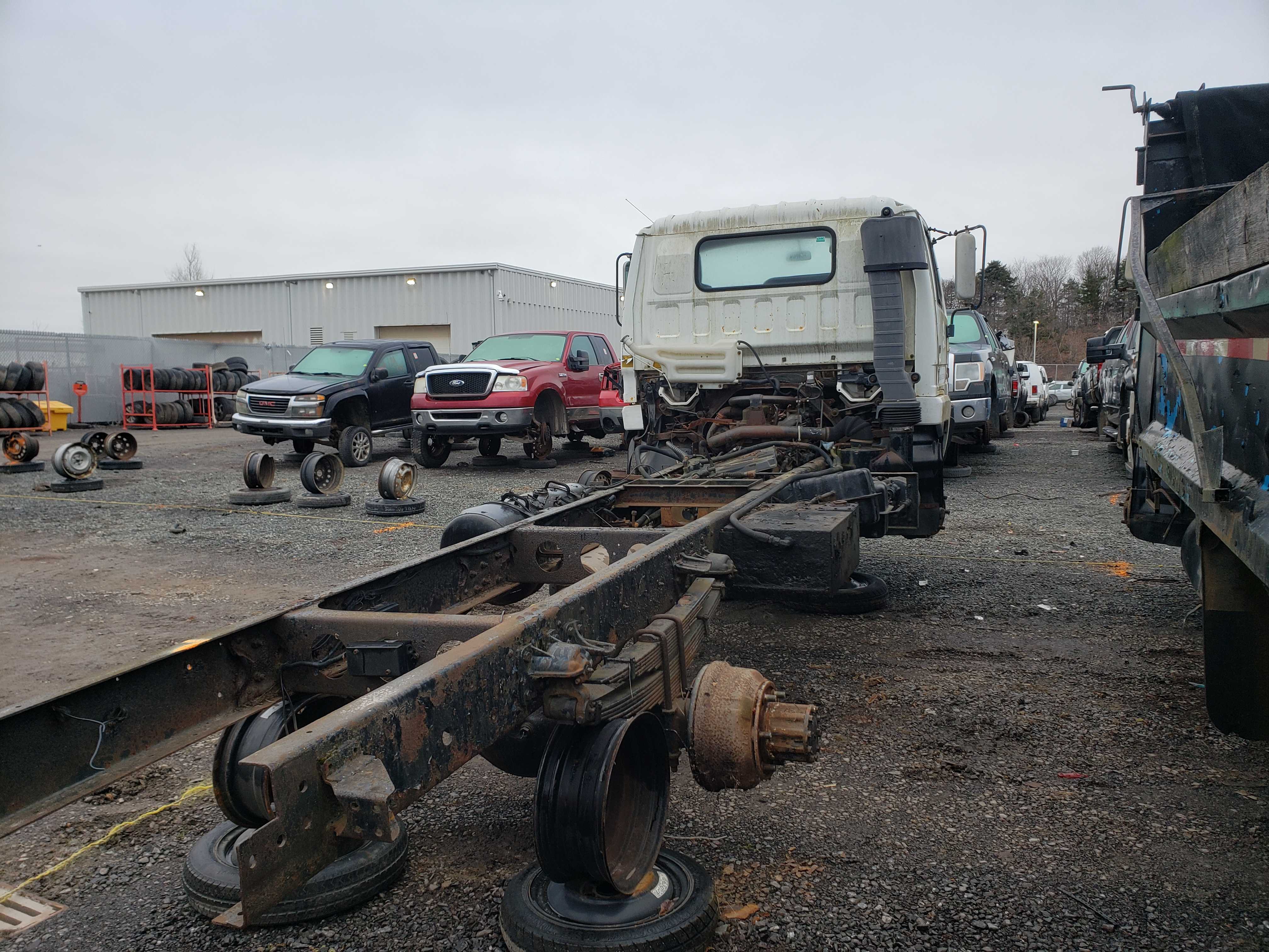 GMC W5500 DSL REG 1988