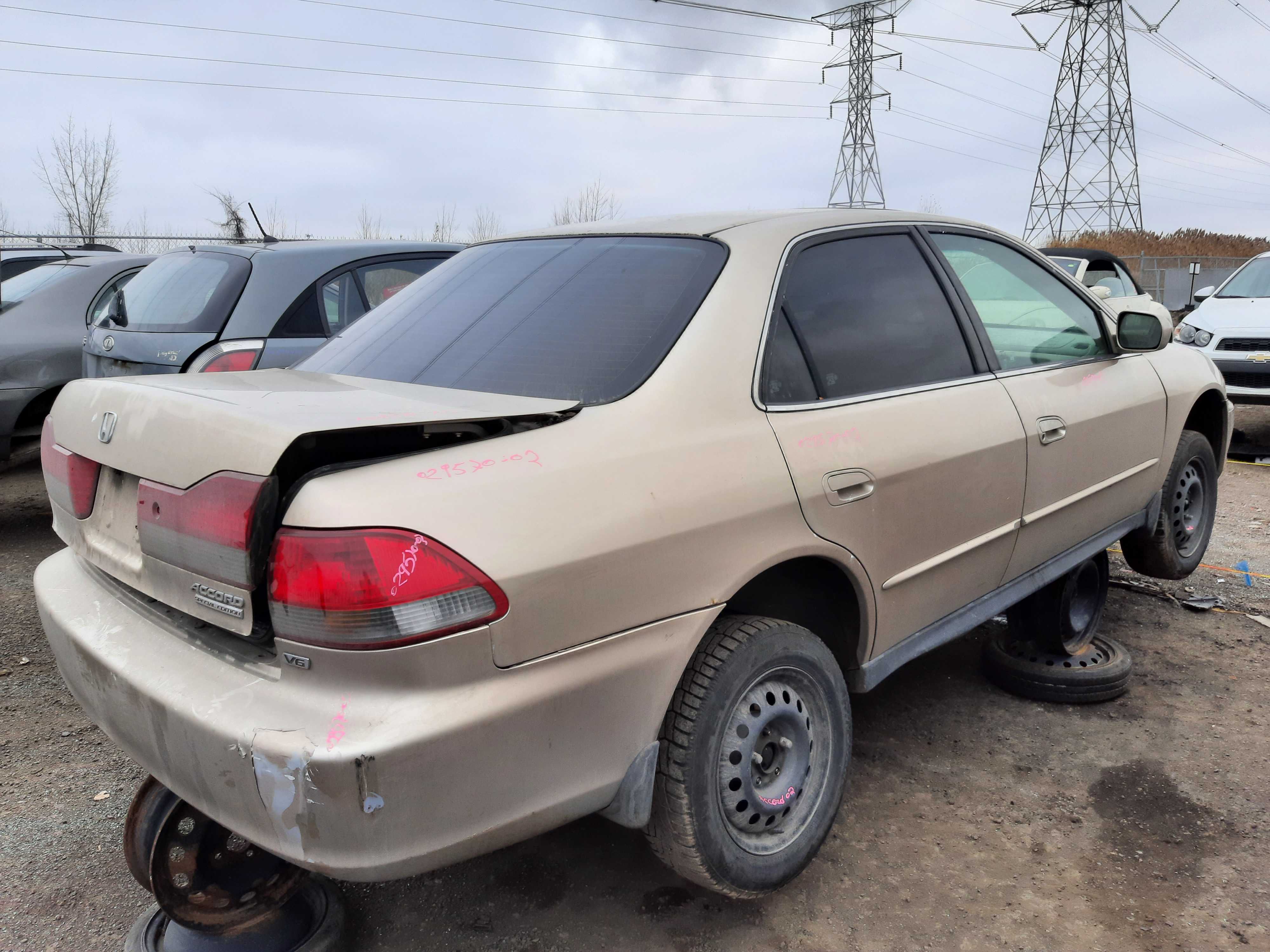 HONDA ACCORD 2002