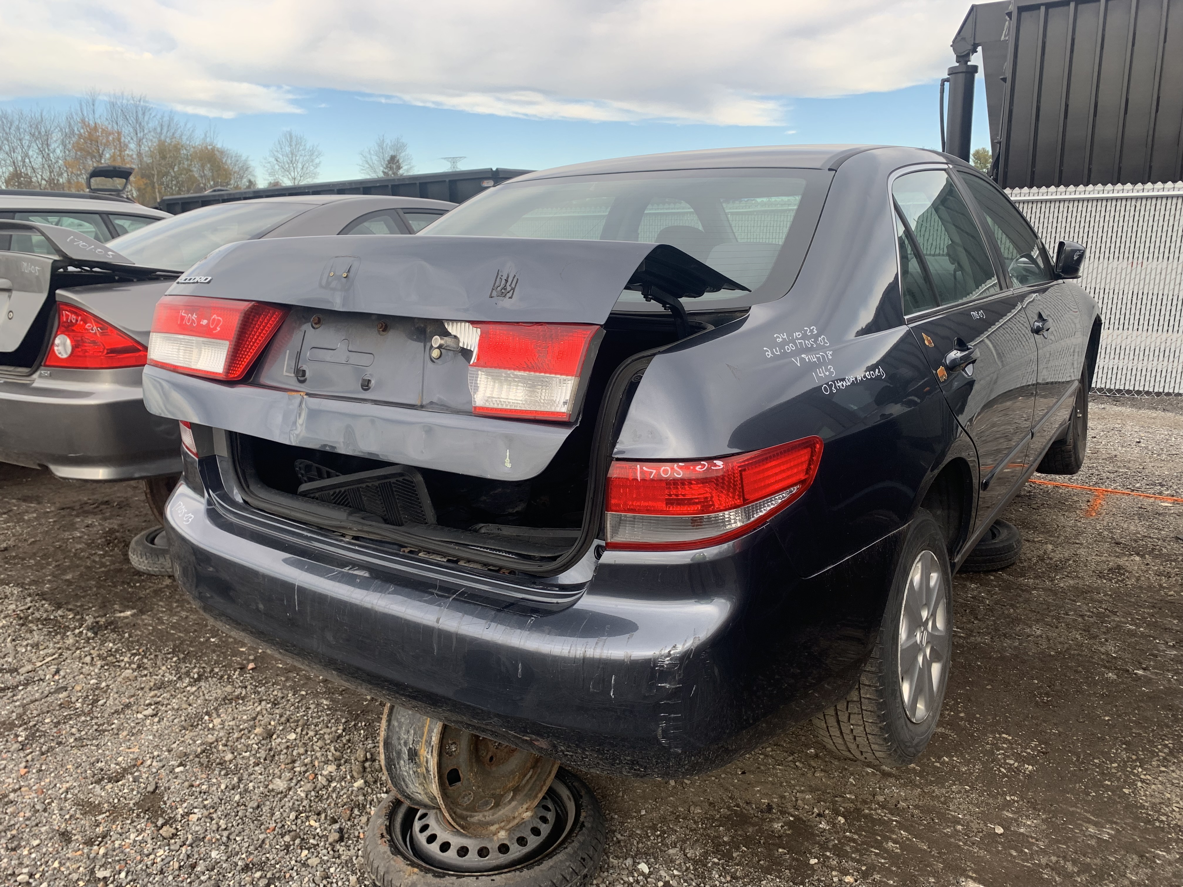 HONDA ACCORD 2003