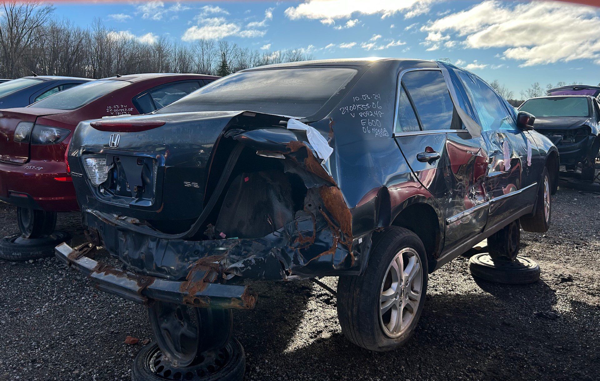 HONDA ACCORD 2006