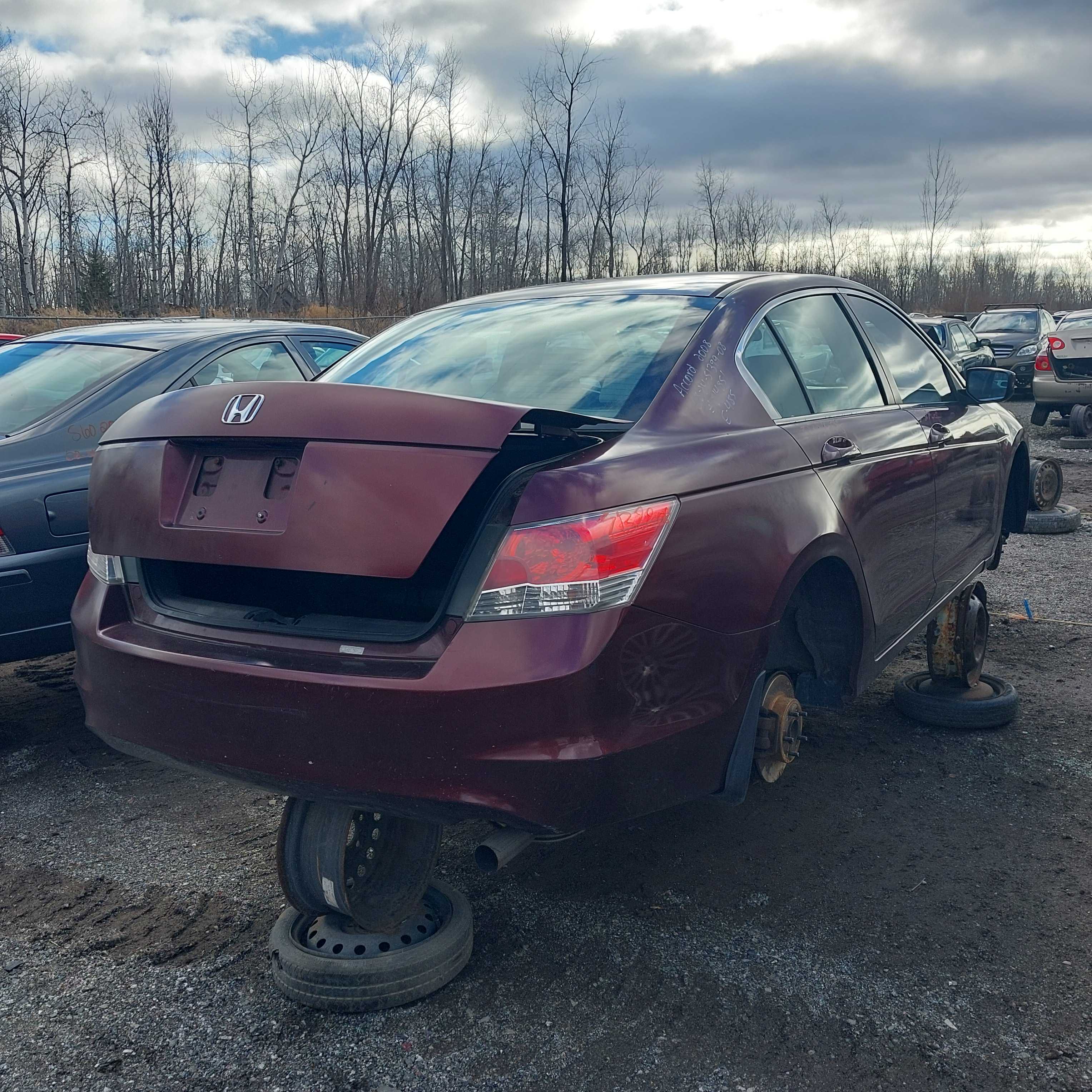 HONDA ACCORD 2008