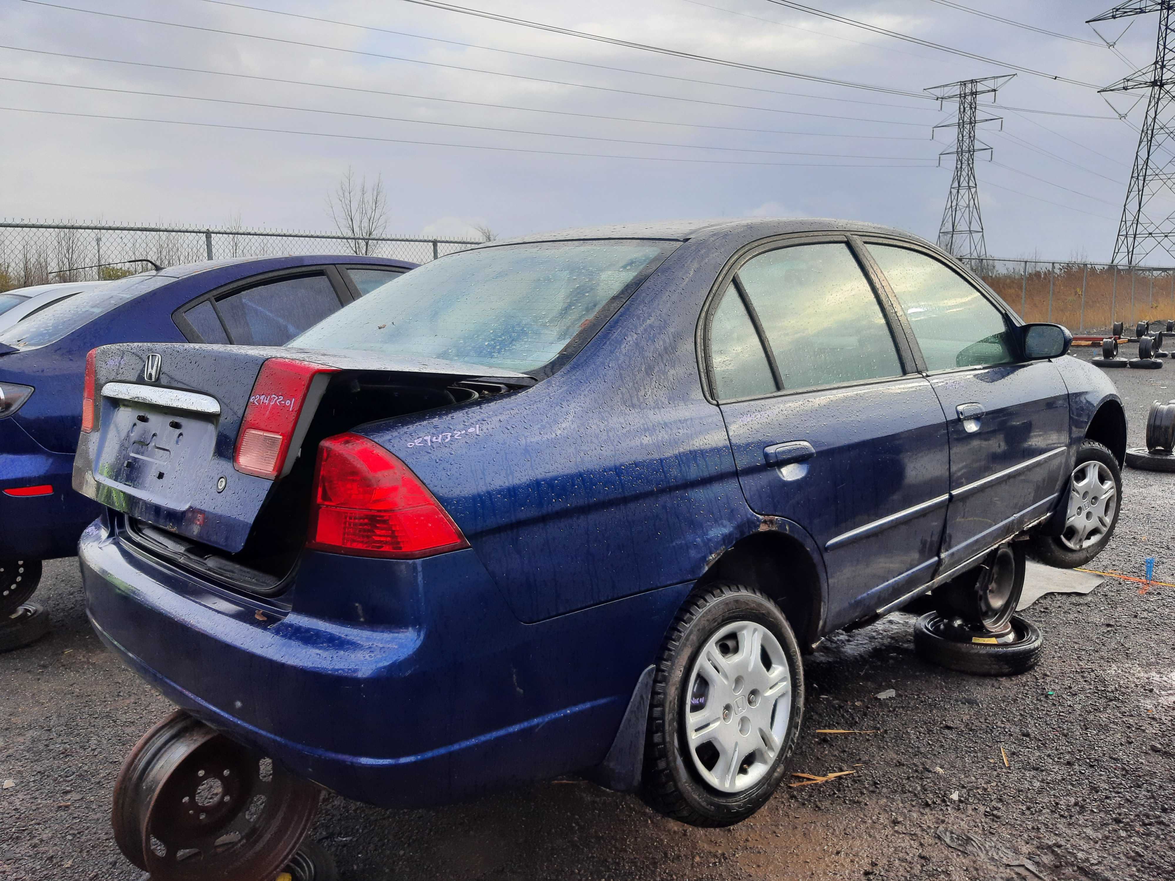 HONDA CIVIC 2001