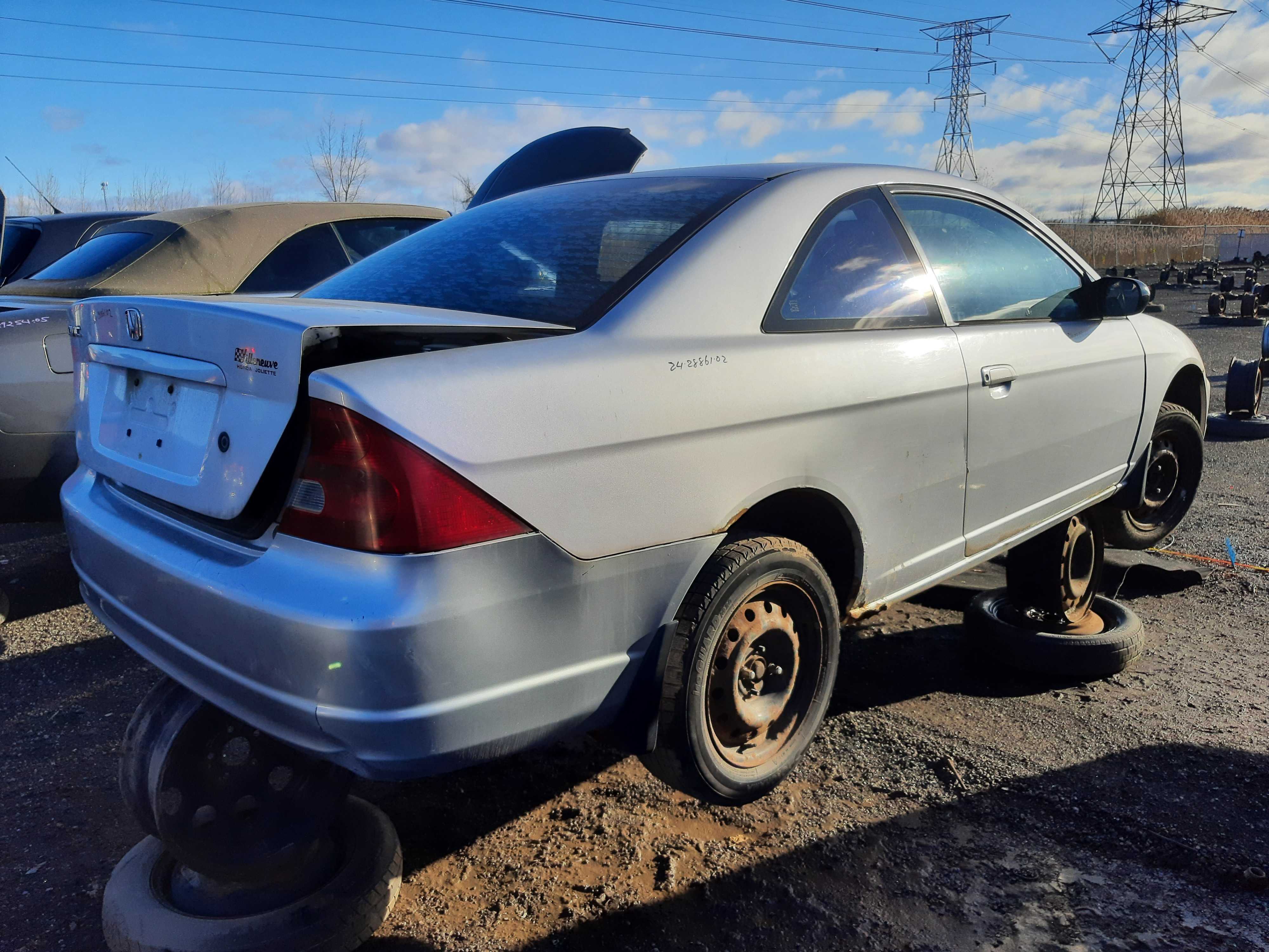 HONDA CIVIC 2002