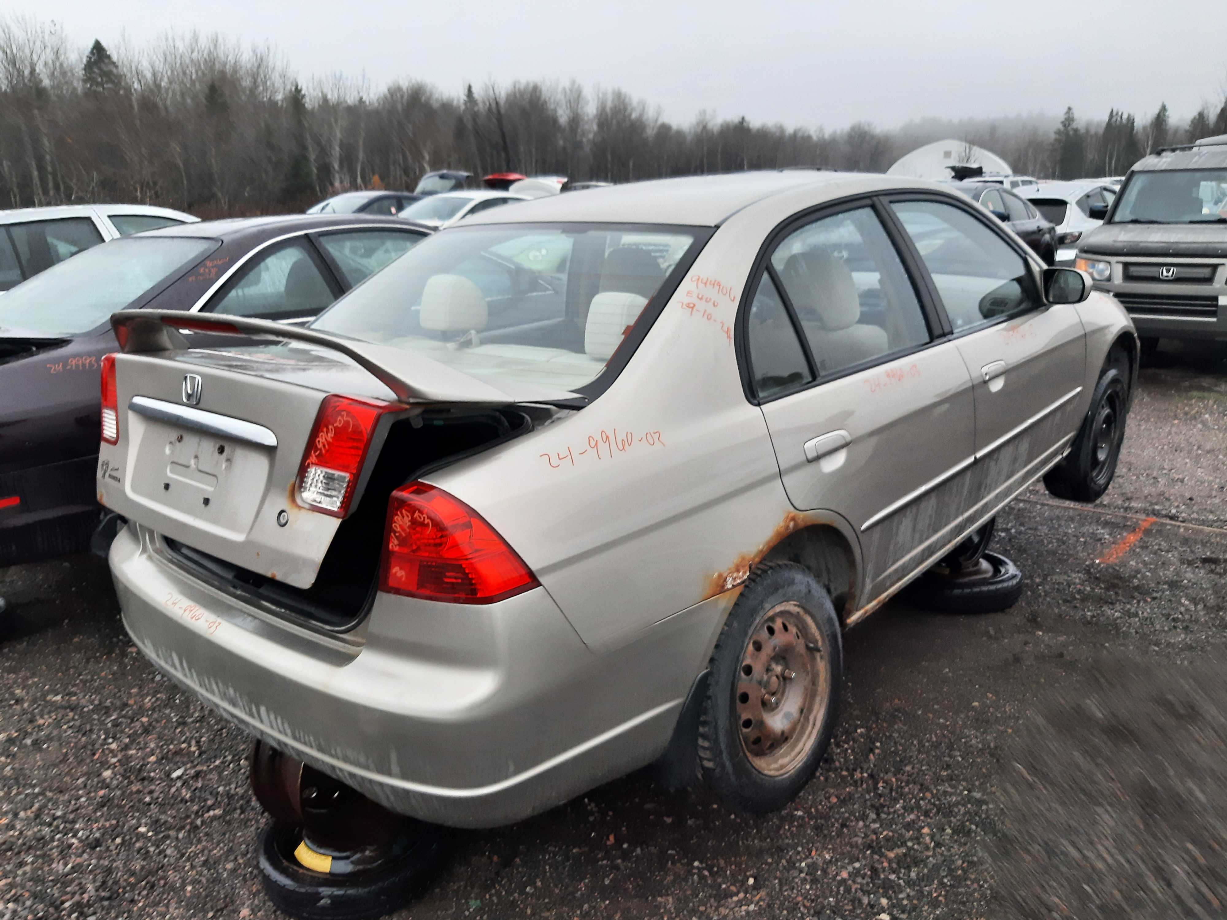 HONDA CIVIC 2003