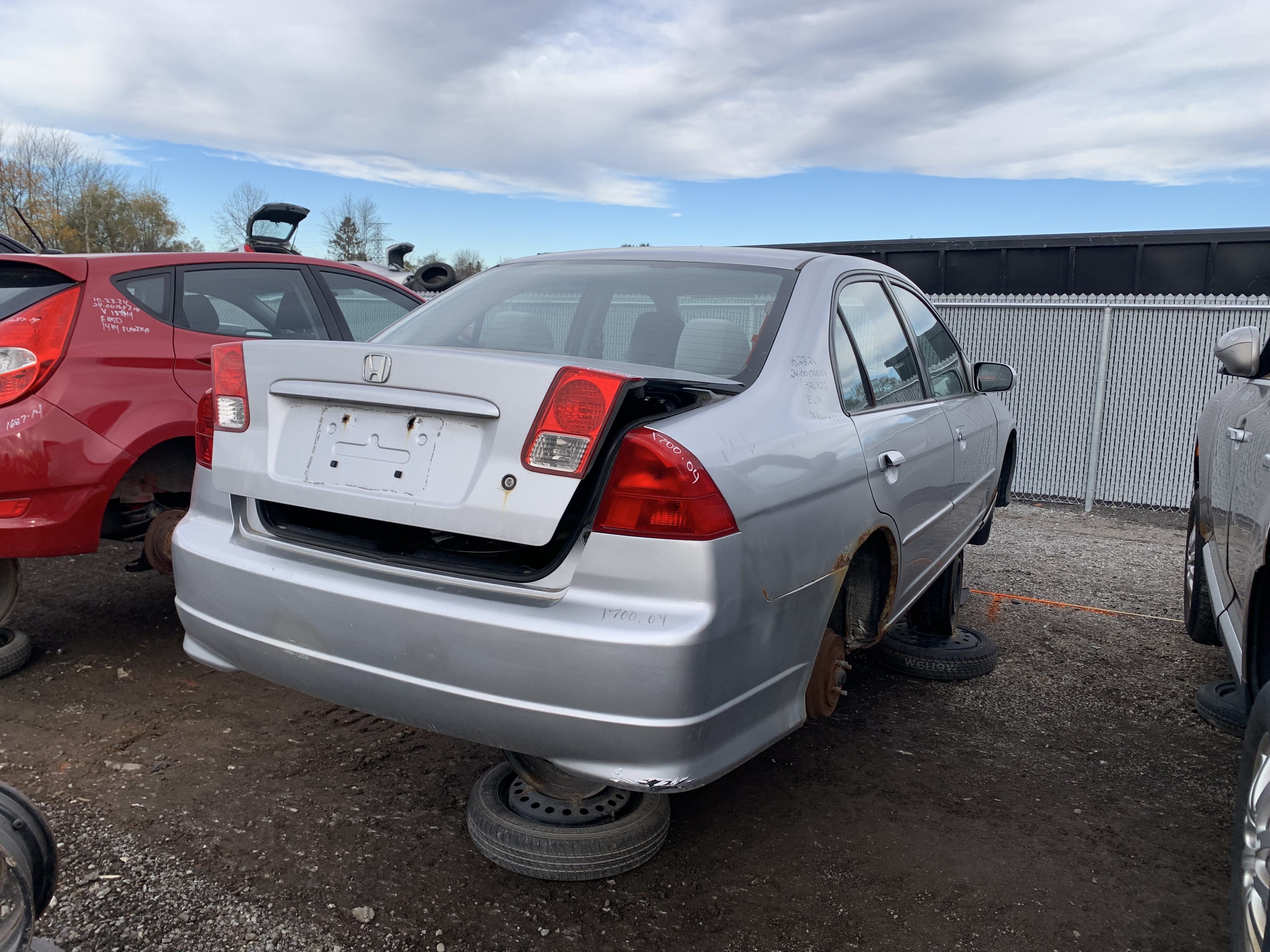 HONDA CIVIC 2004