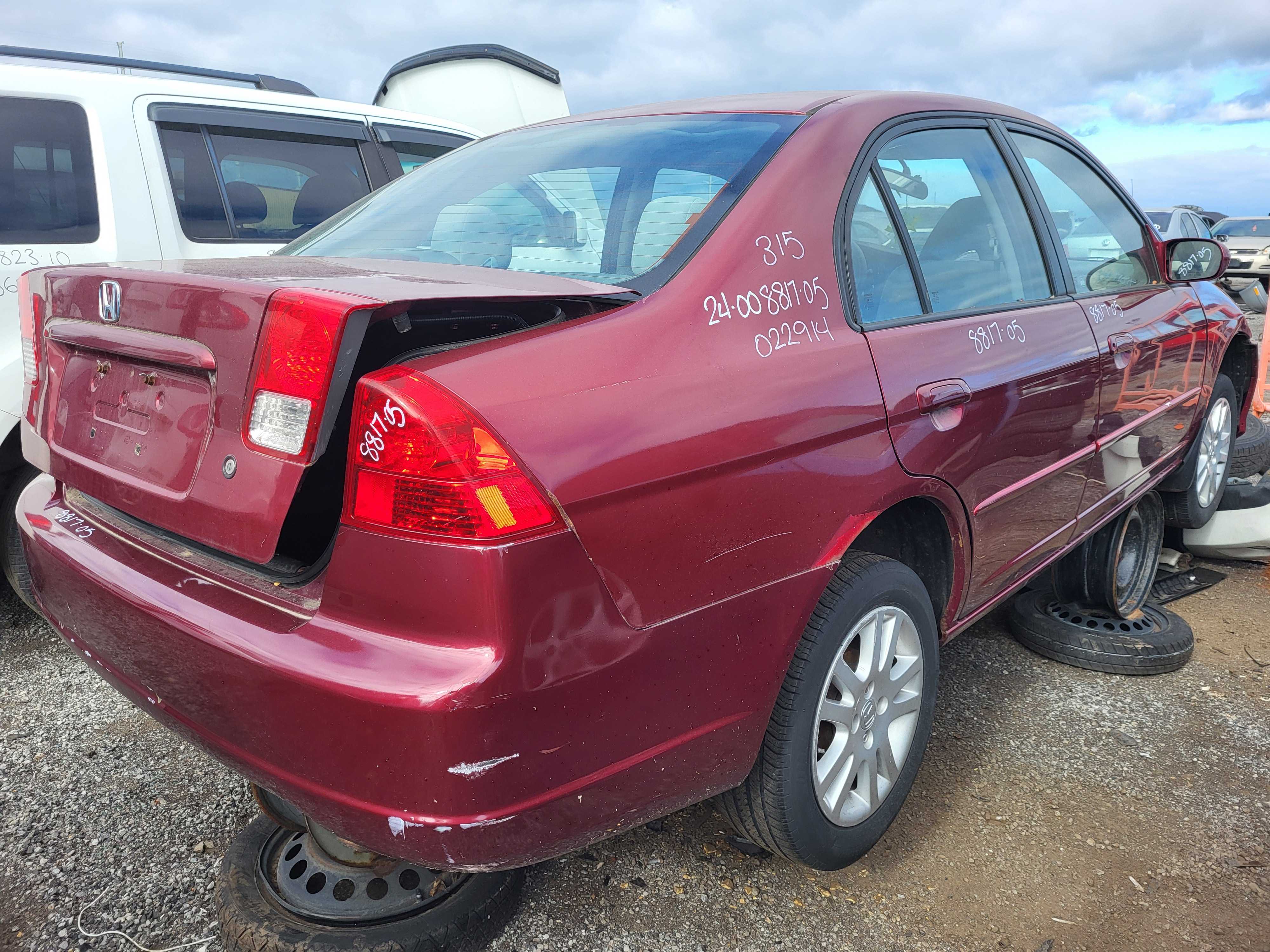 HONDA CIVIC 2005