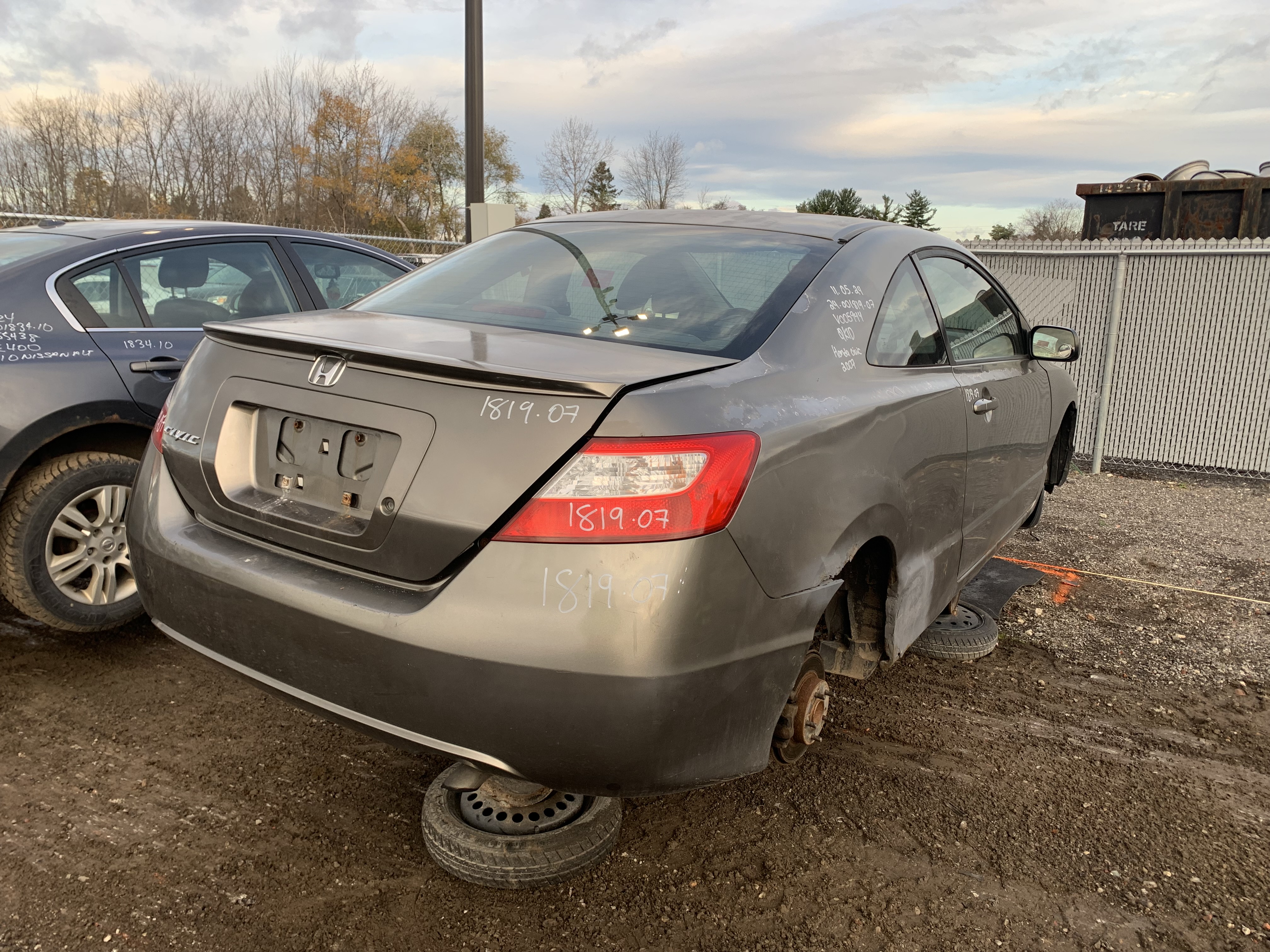 HONDA CIVIC 2007