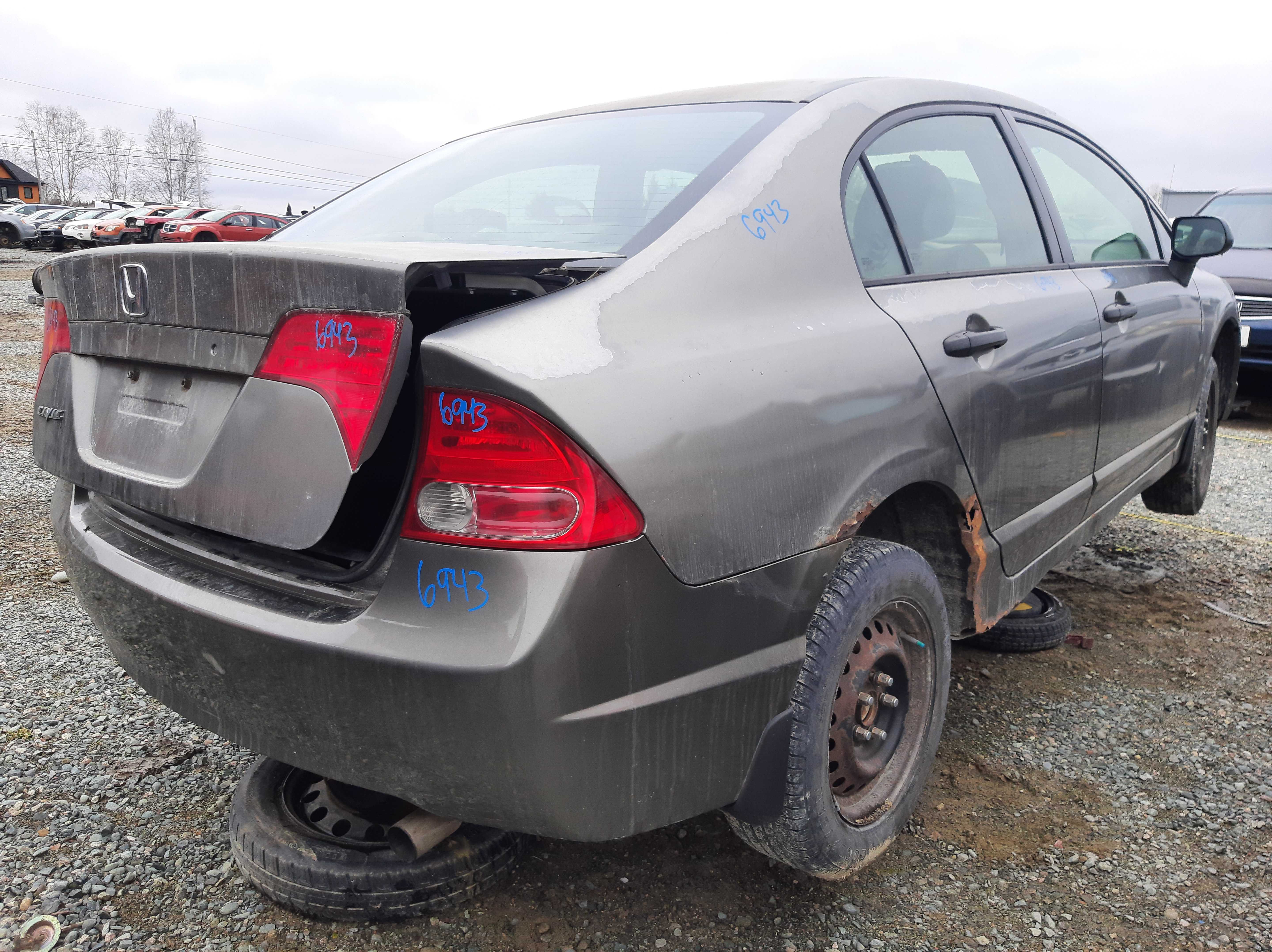 HONDA CIVIC 2007