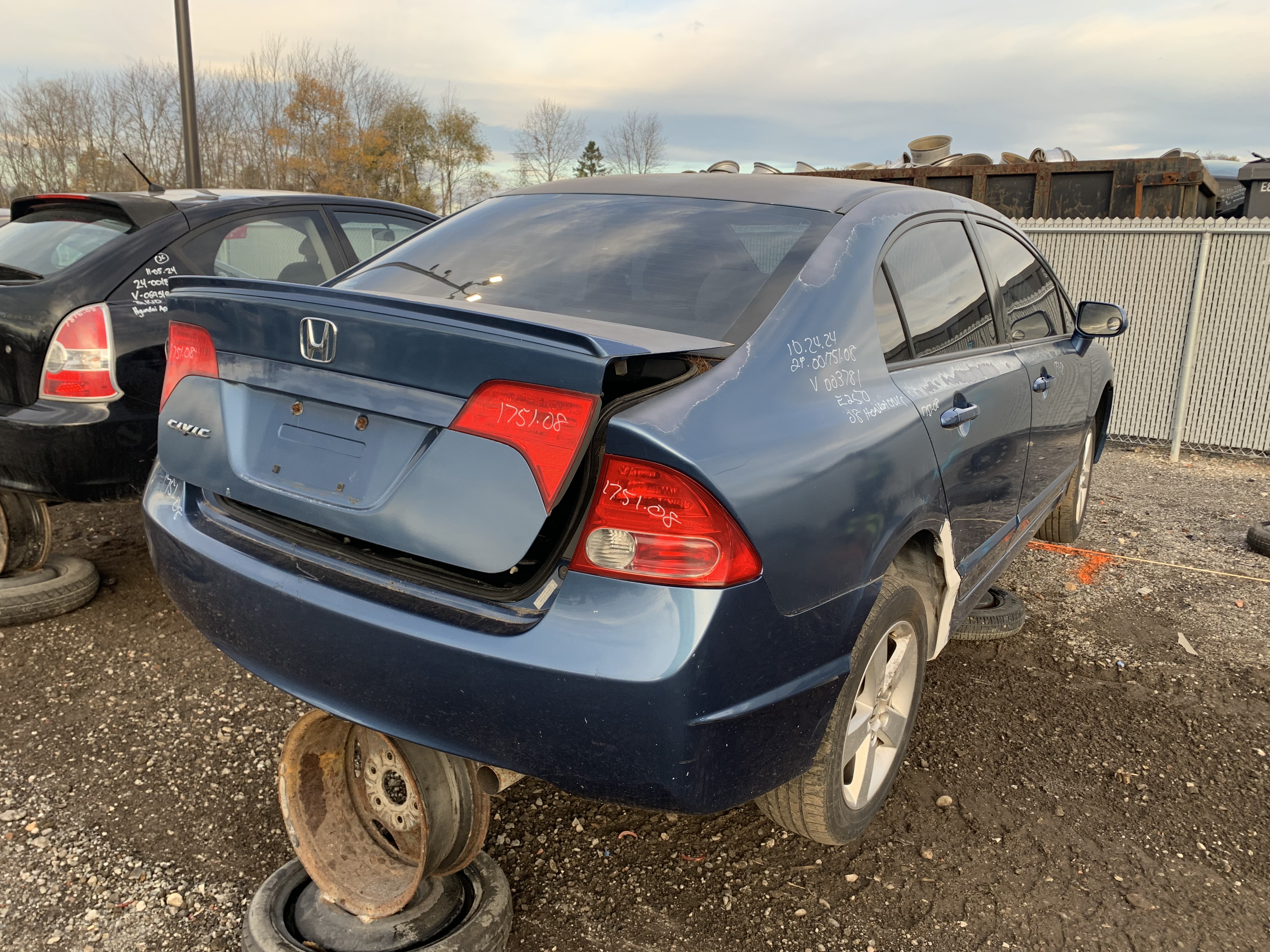 HONDA CIVIC 2008