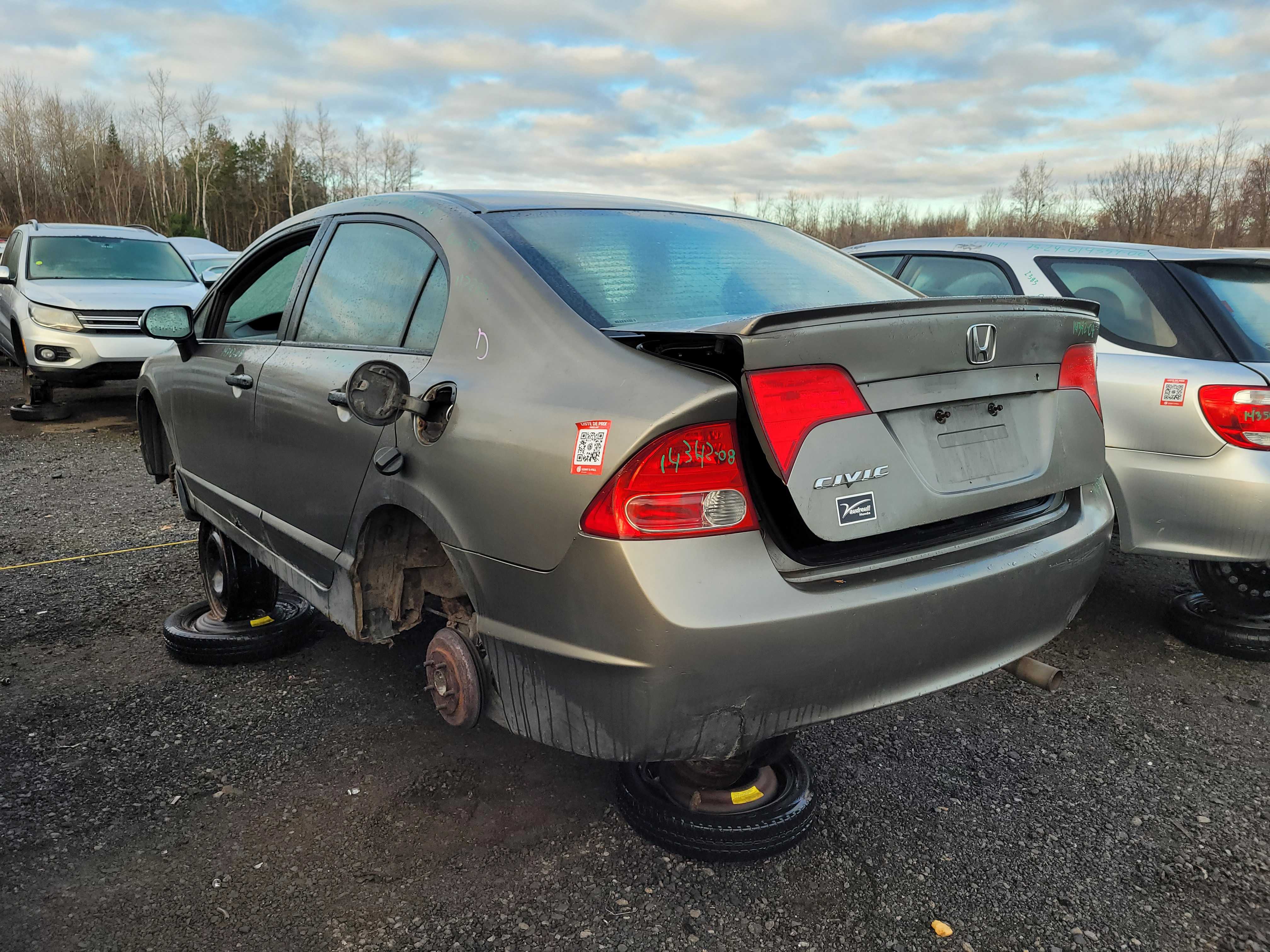 HONDA CIVIC 2008