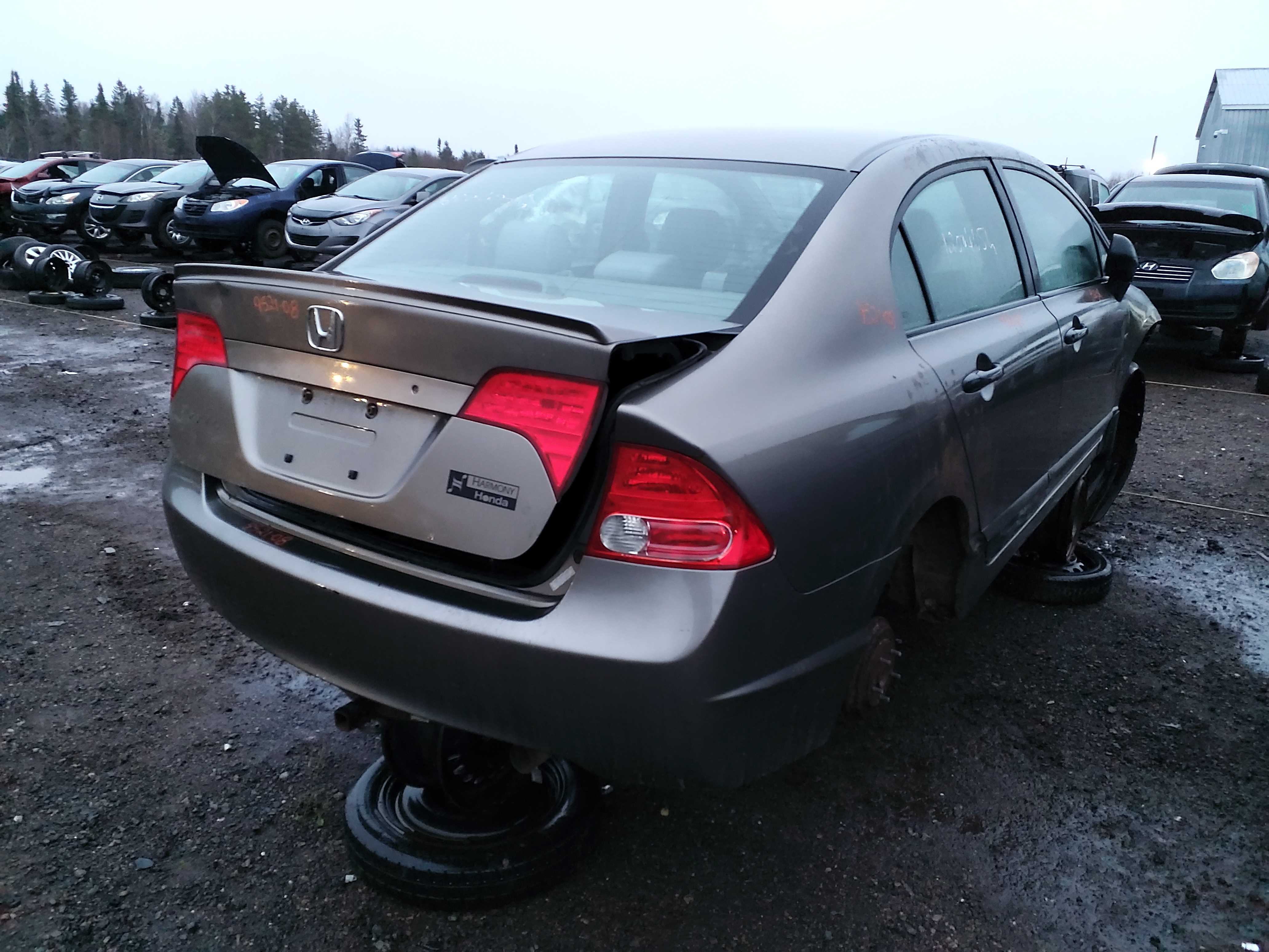 HONDA CIVIC 2008