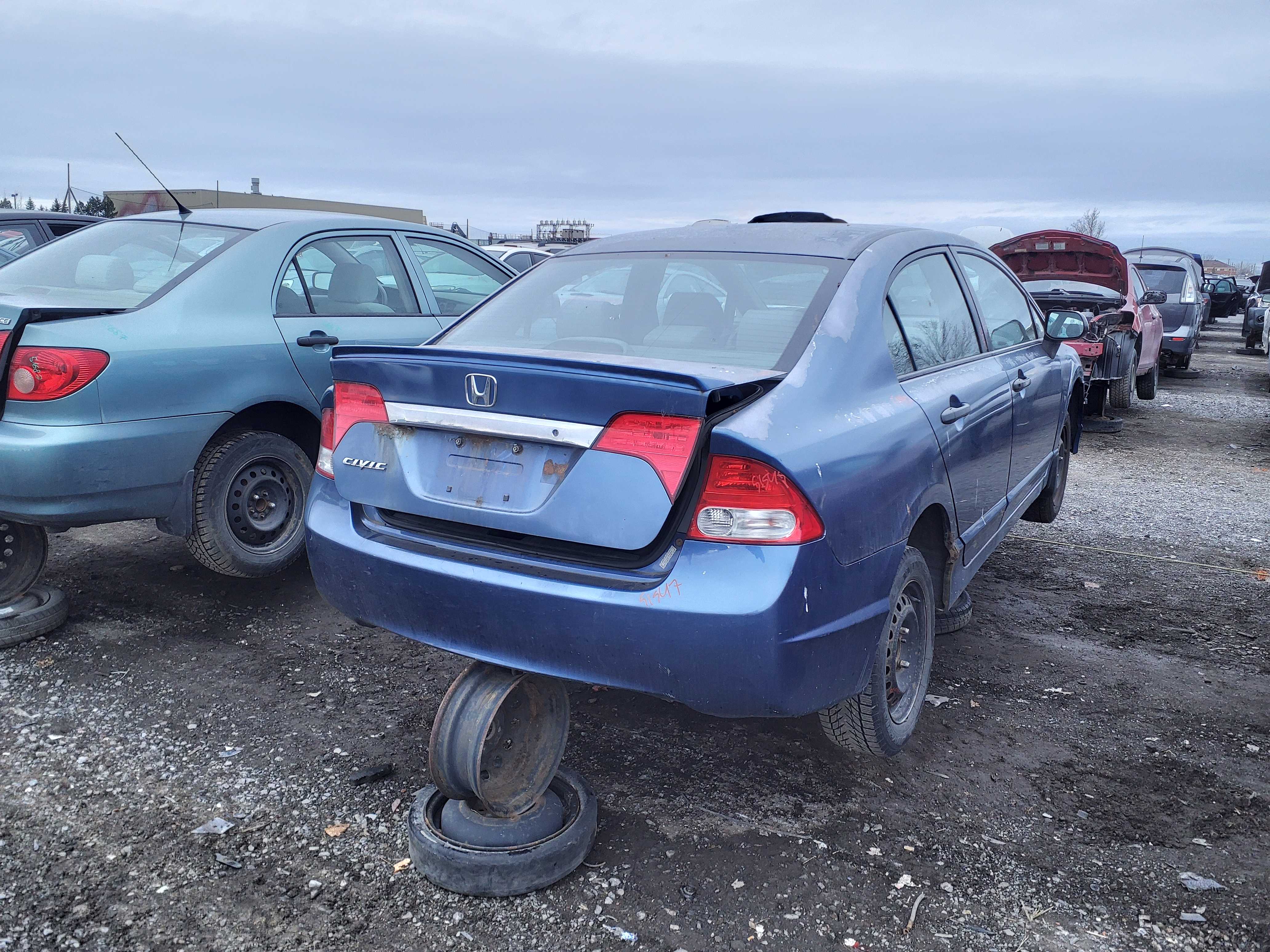 HONDA CIVIC 2009
