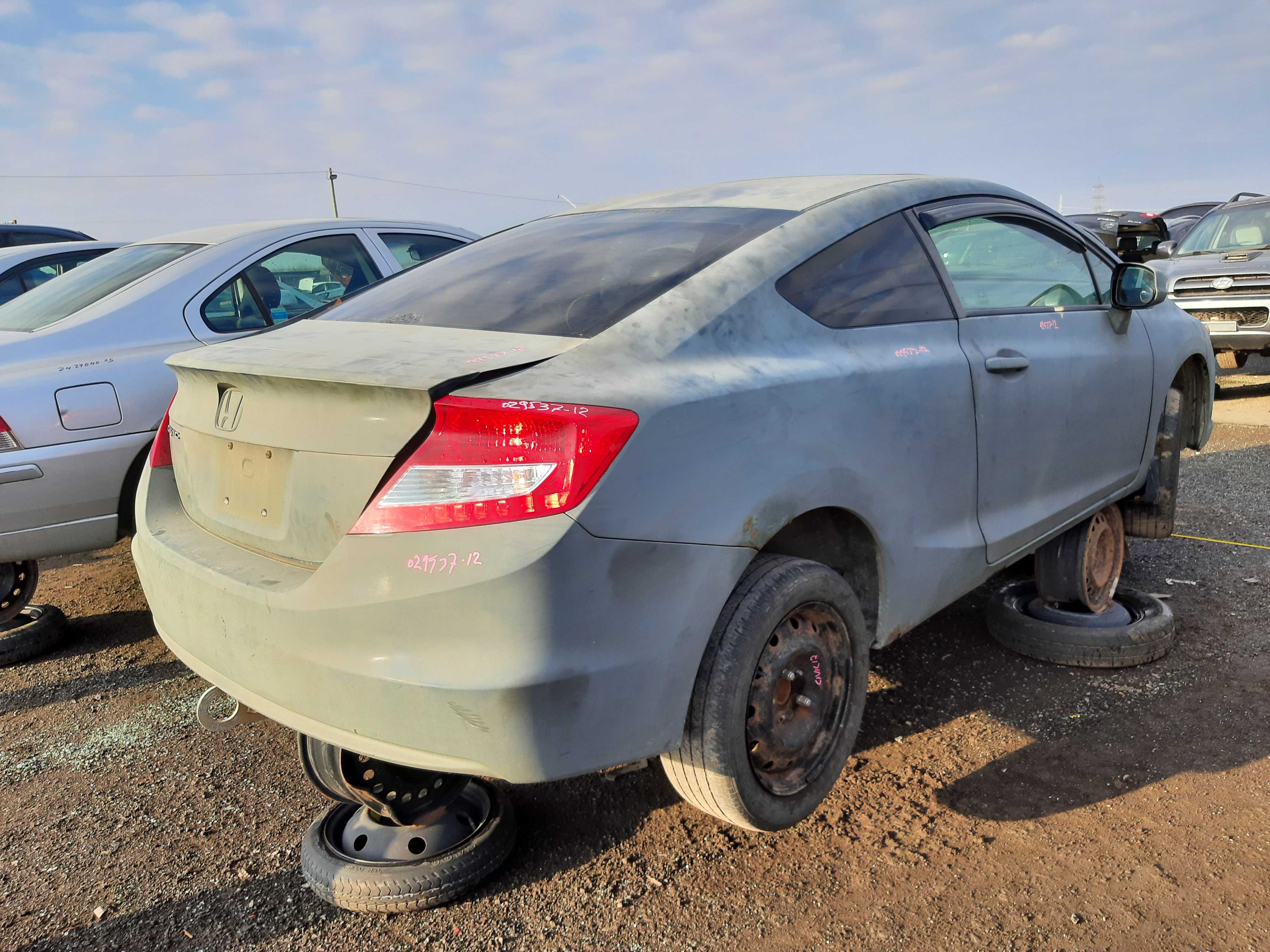 HONDA CIVIC 2012