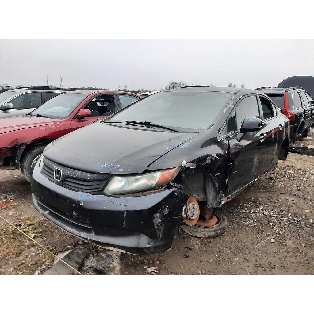 HONDA CIVIC 2012