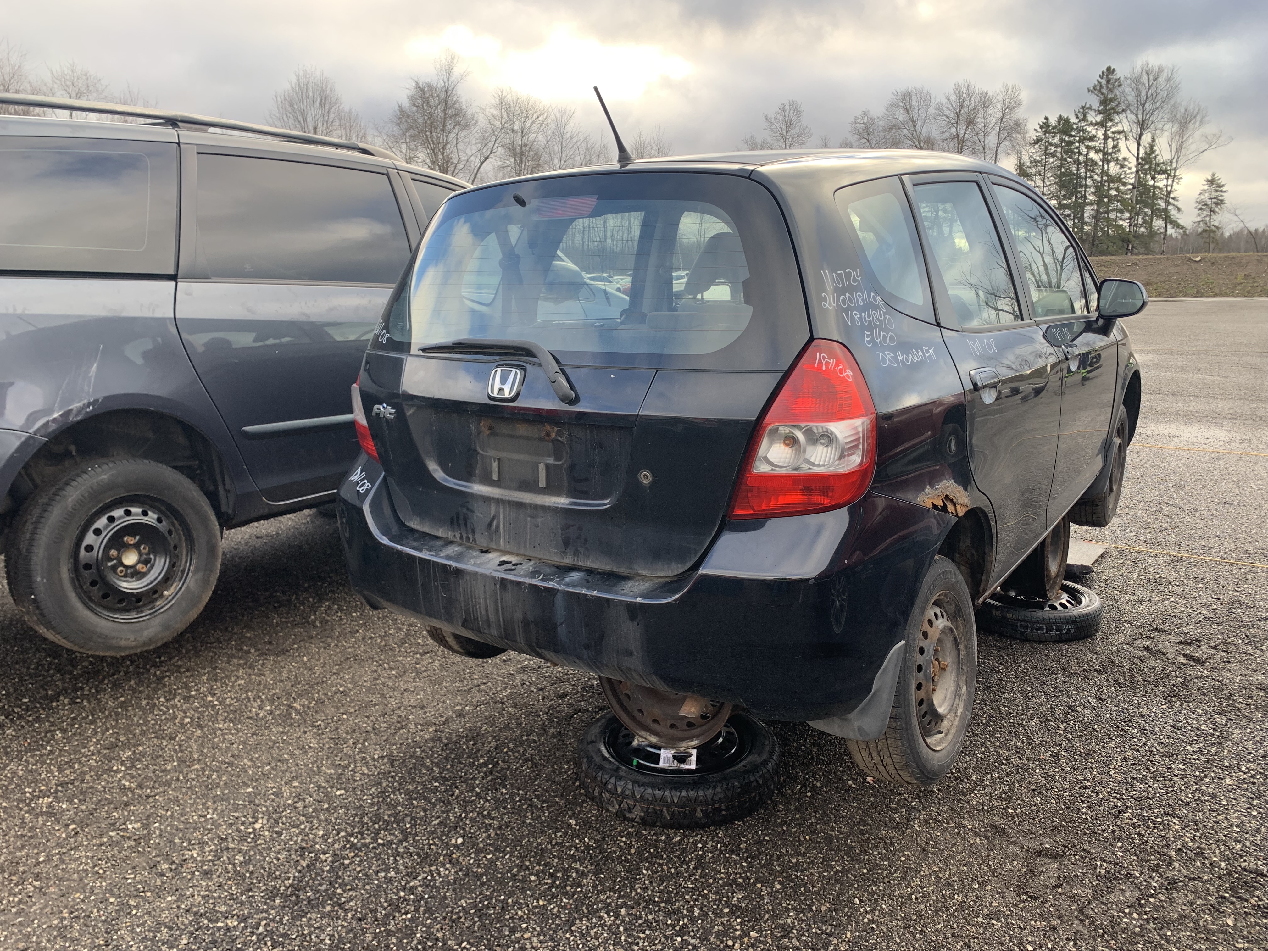 HONDA FIT 2008