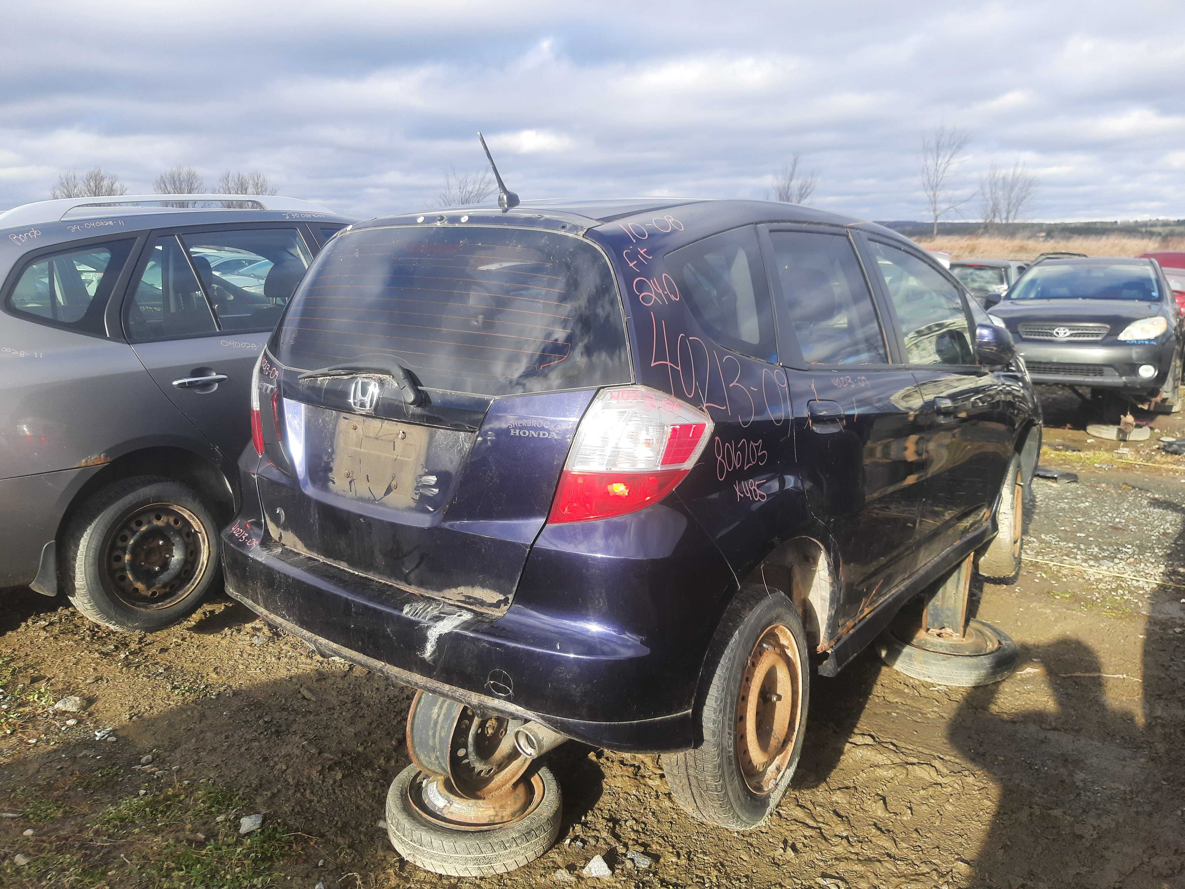 HONDA FIT 2009