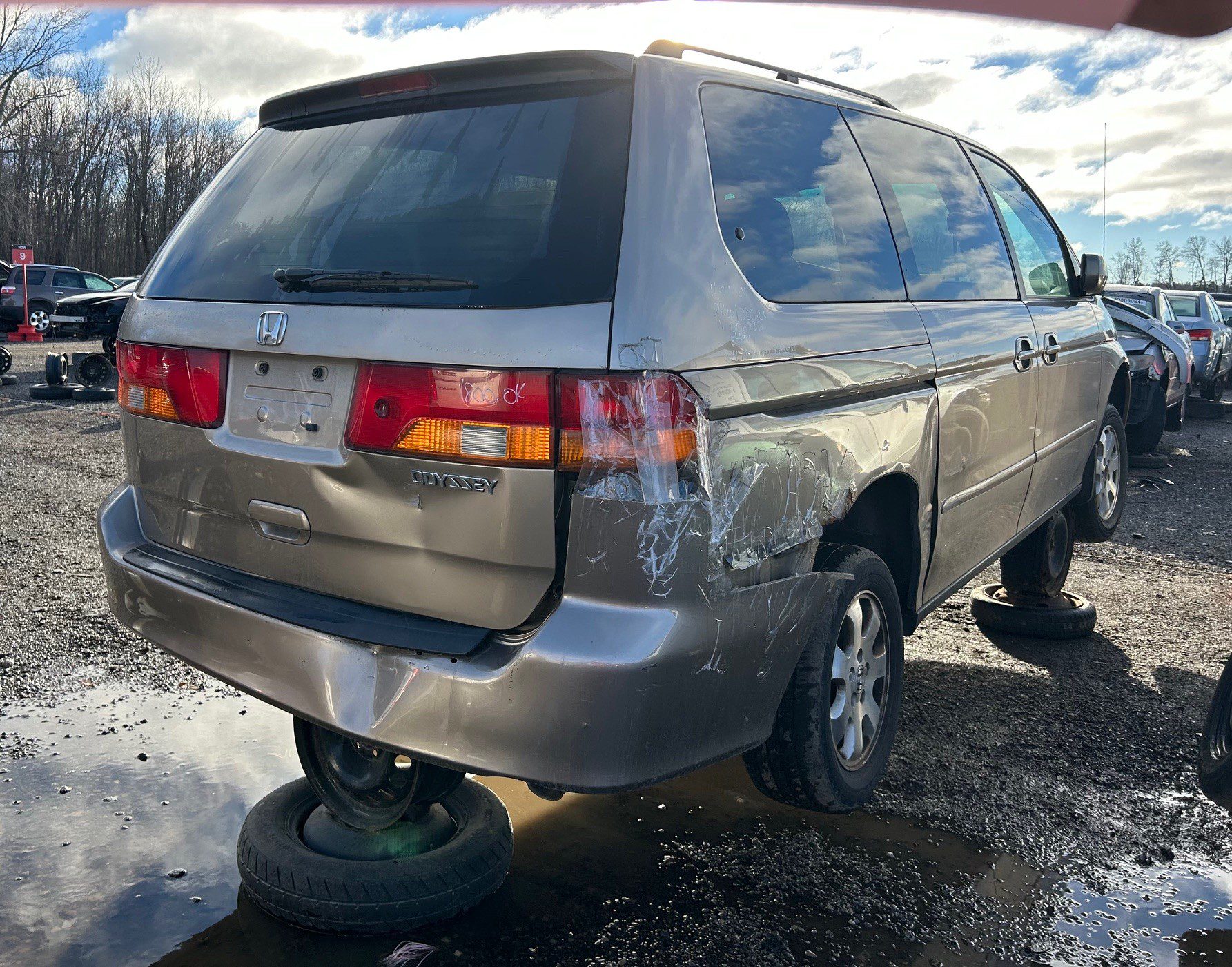 HONDA ODYSSEY 2004