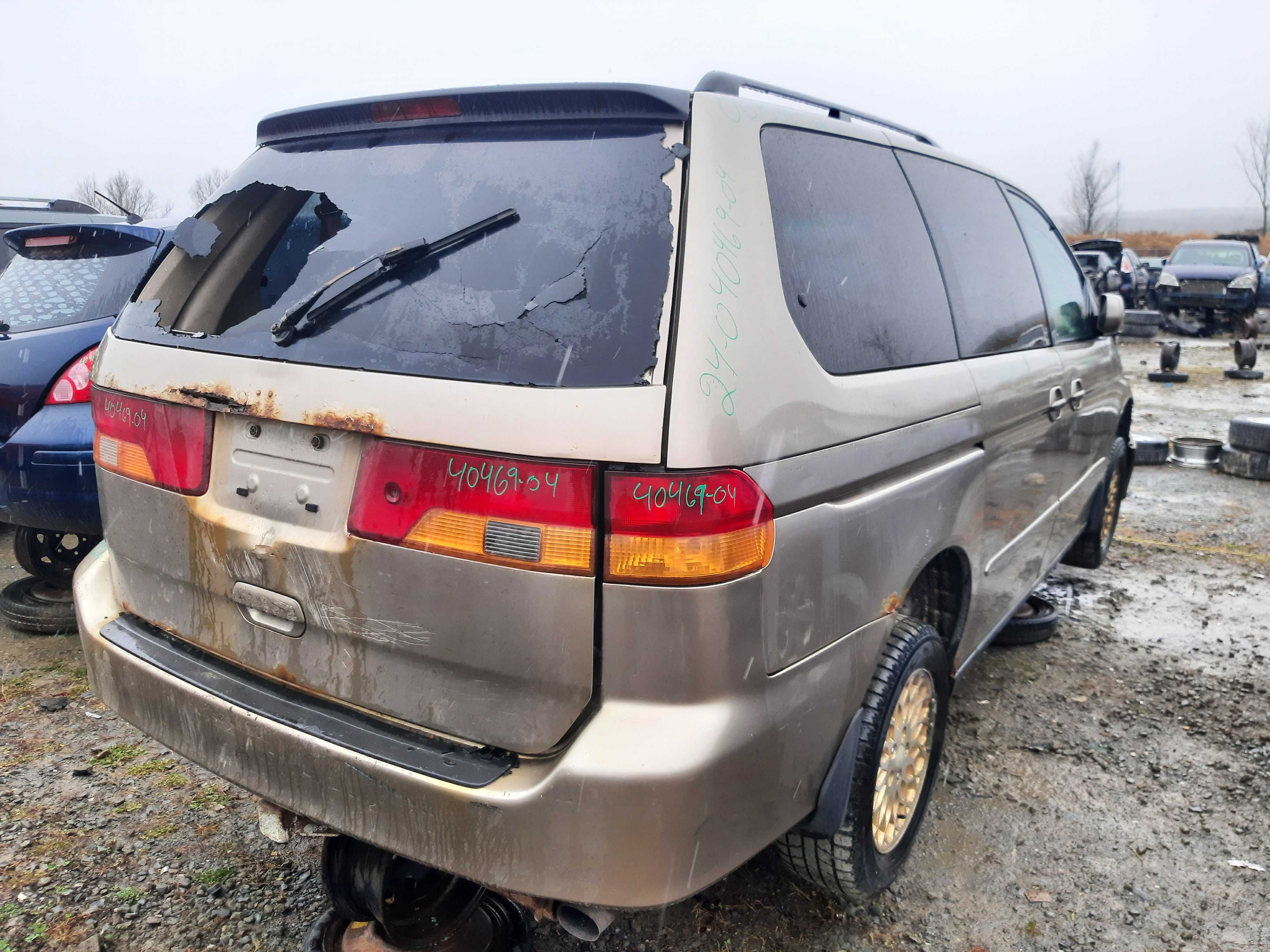 HONDA ODYSSEY 2004