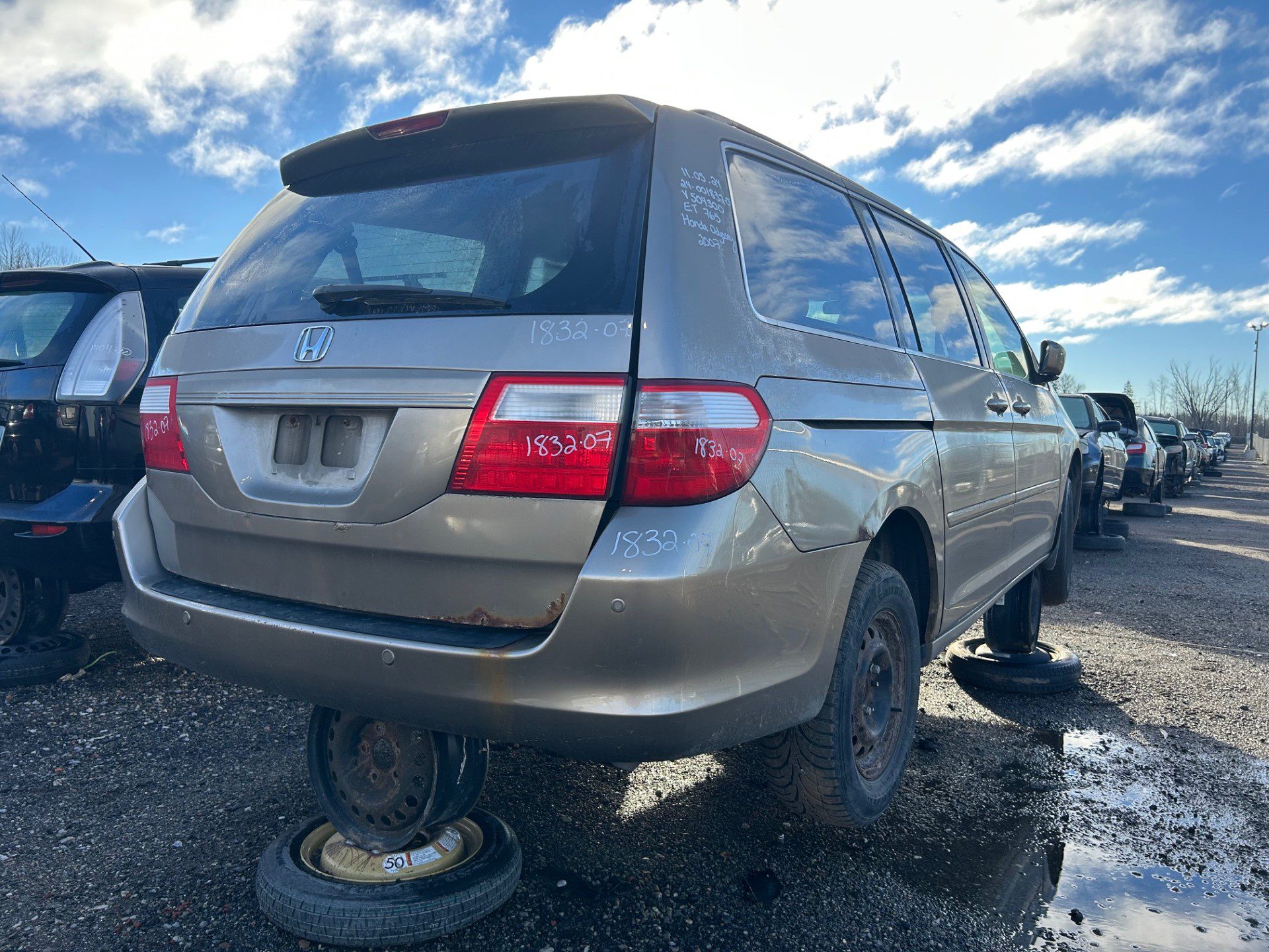 HONDA ODYSSEY 2007