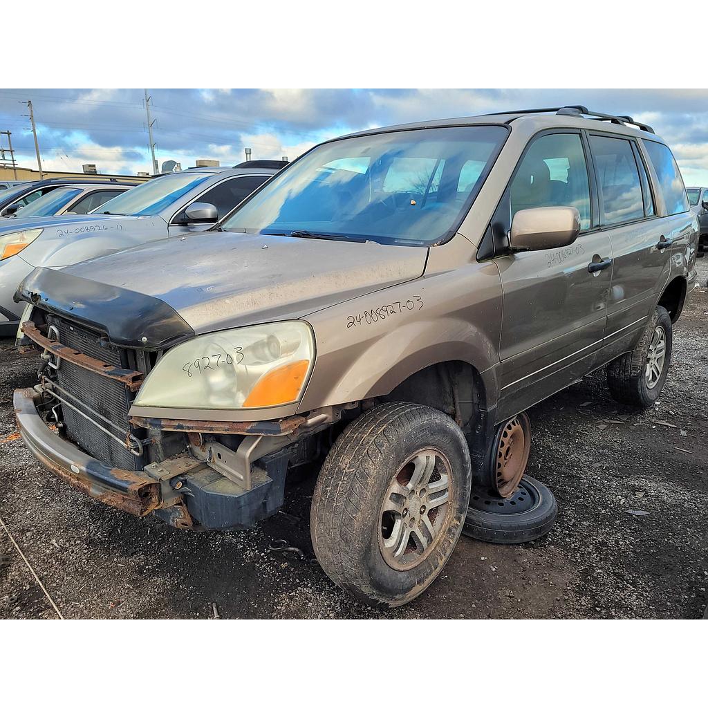 HONDA PILOT 2003