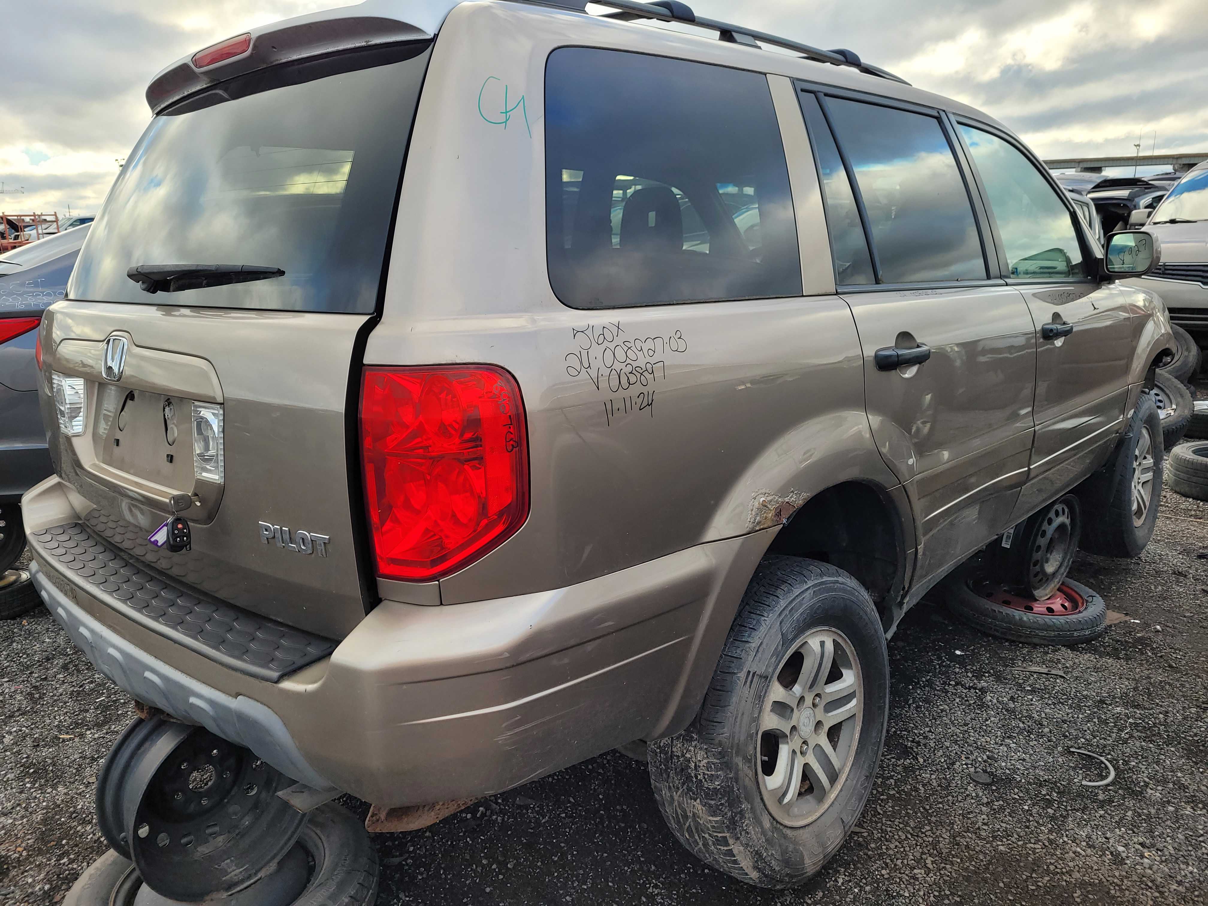 HONDA PILOT 2003