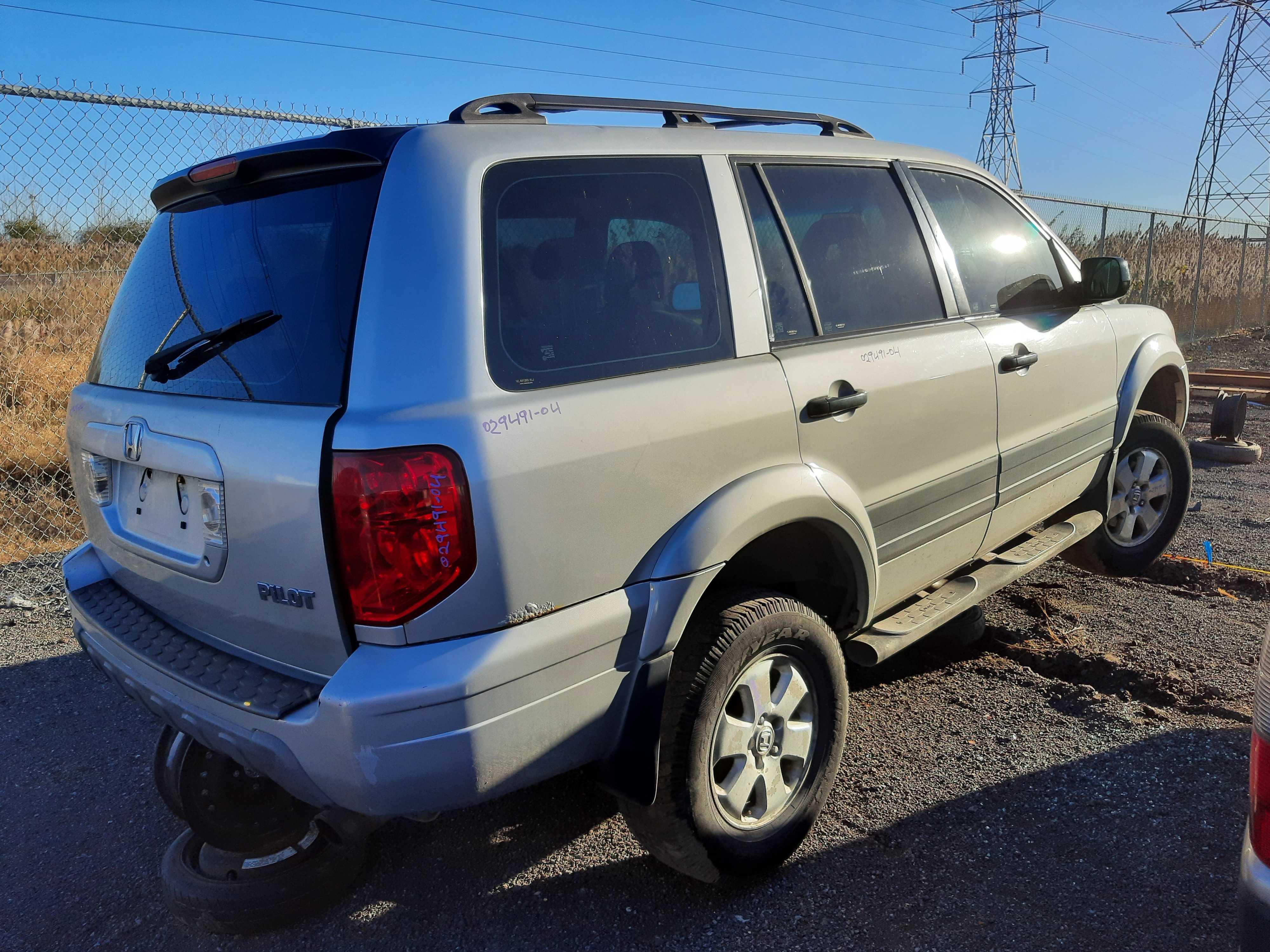 HONDA PILOT 2004