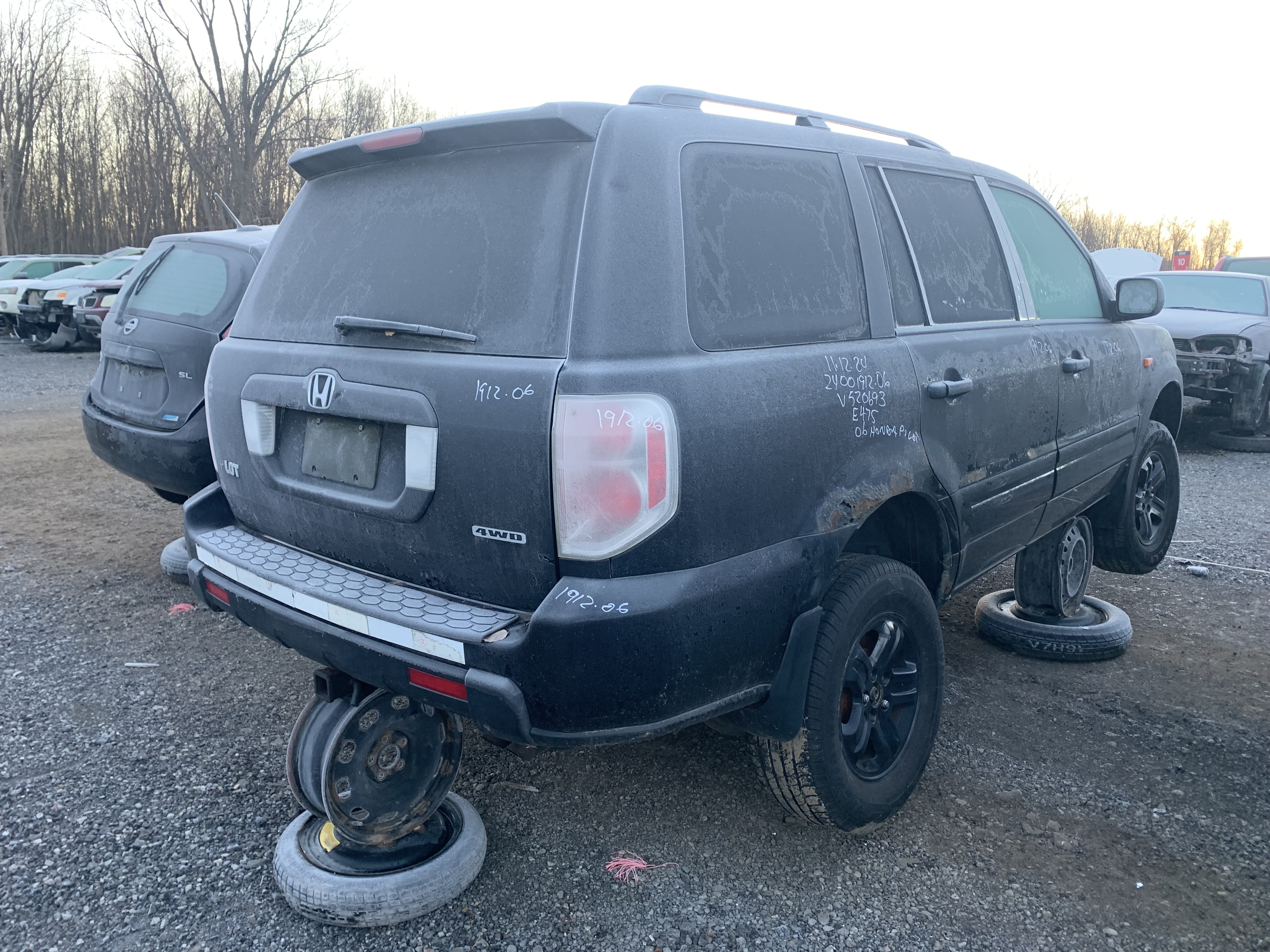 HONDA PILOT 2006