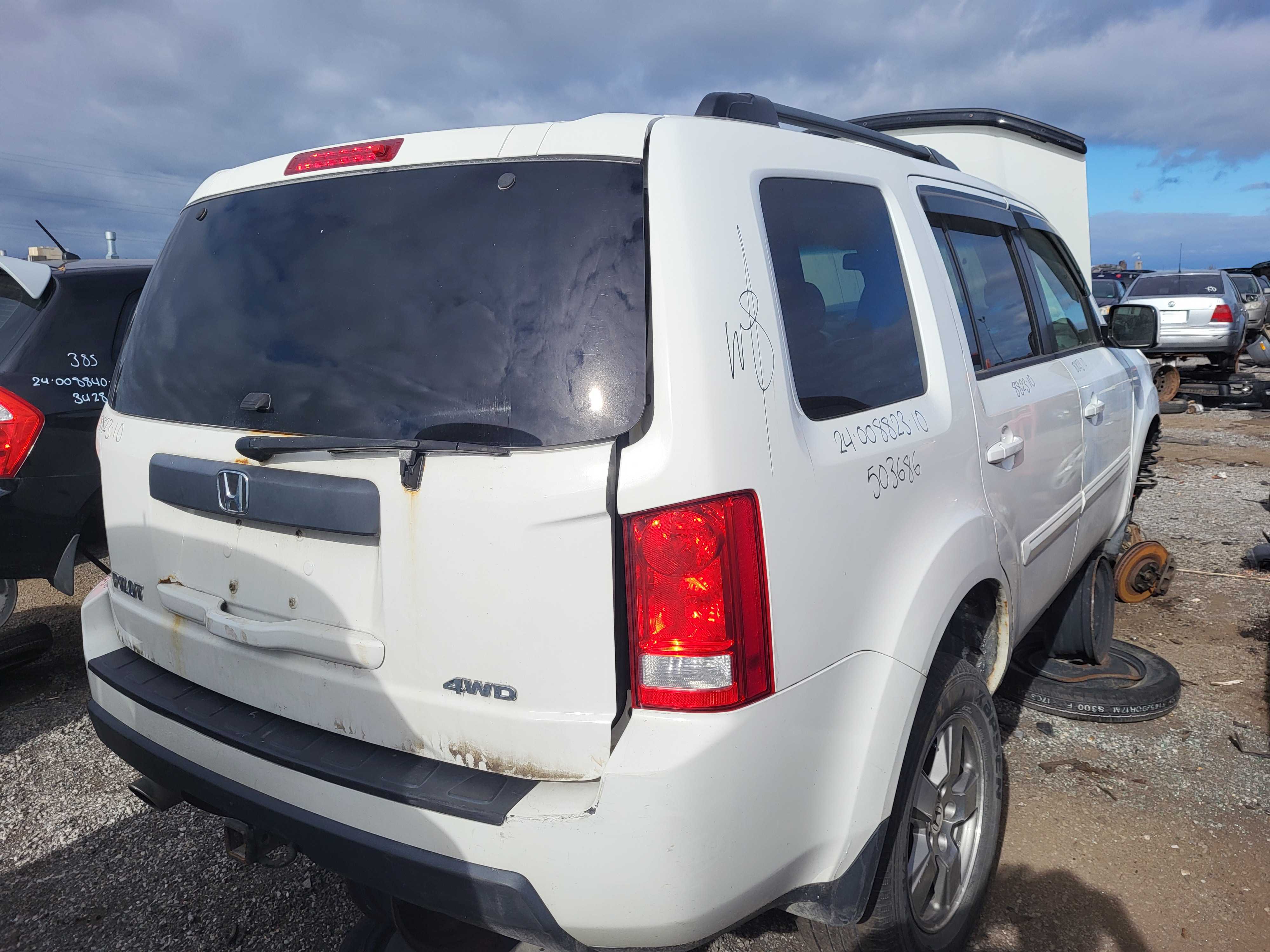 HONDA PILOT 2010