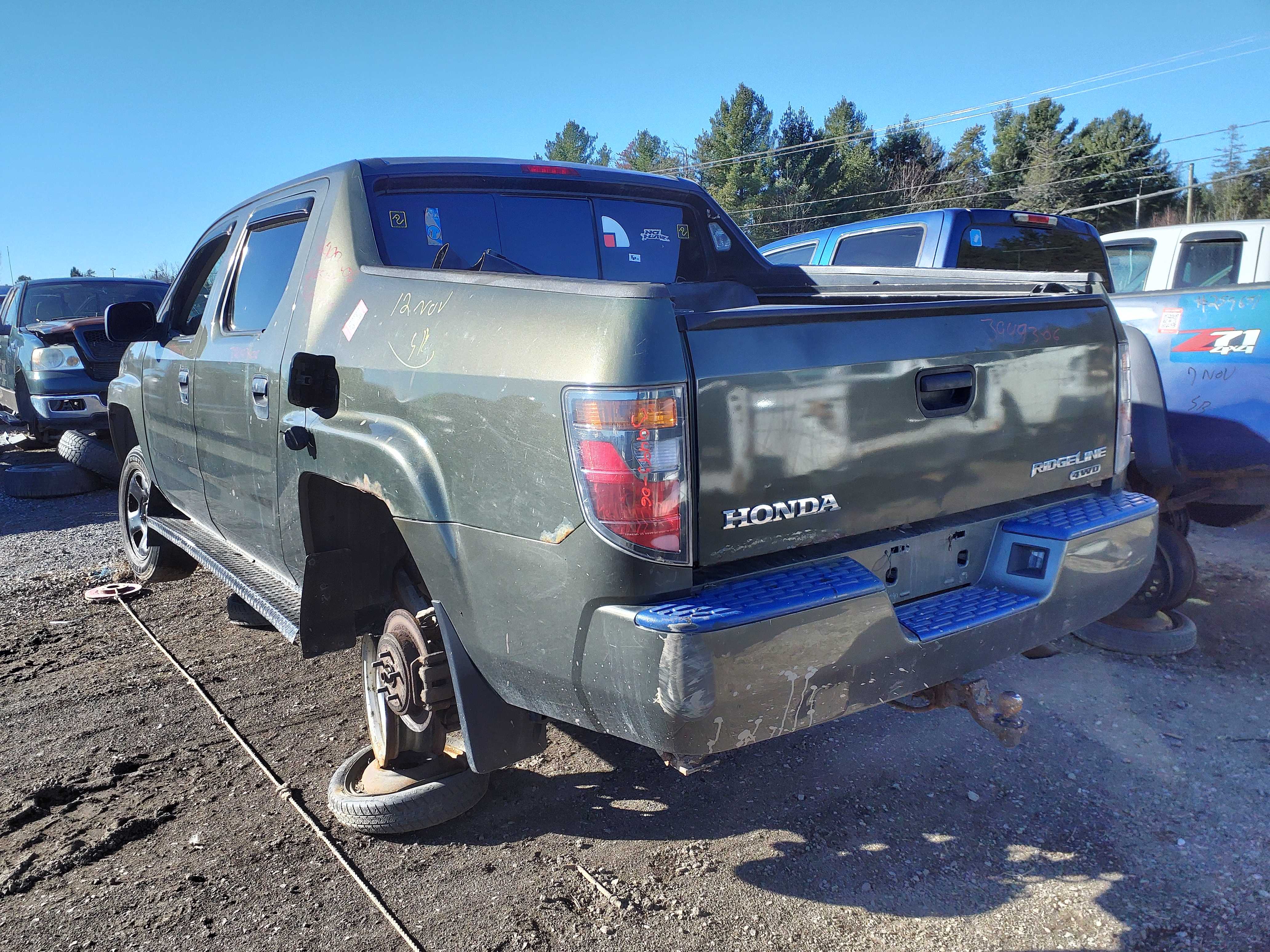 HONDA RIDGELINE 2006