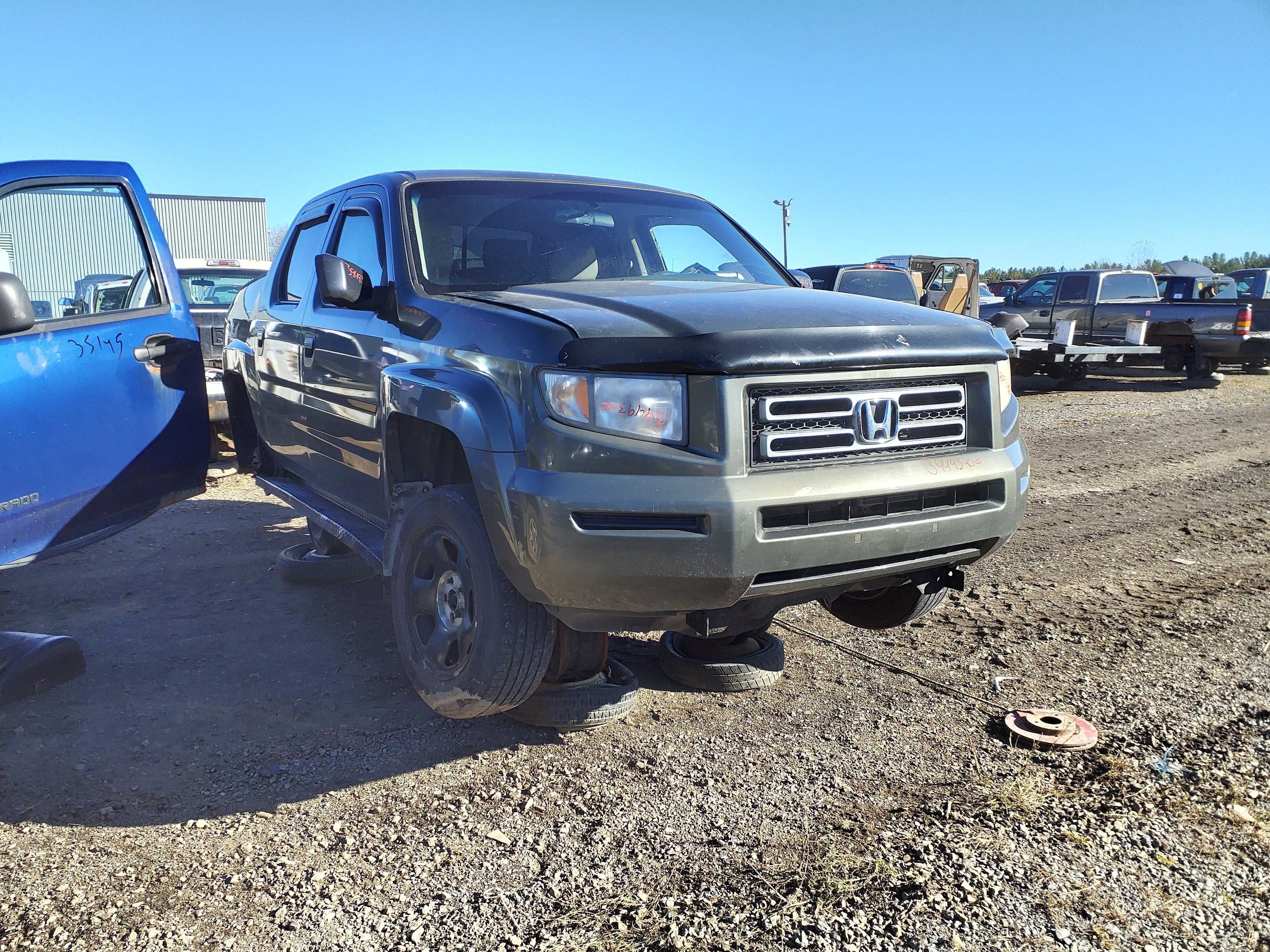 HONDA RIDGELINE 2006