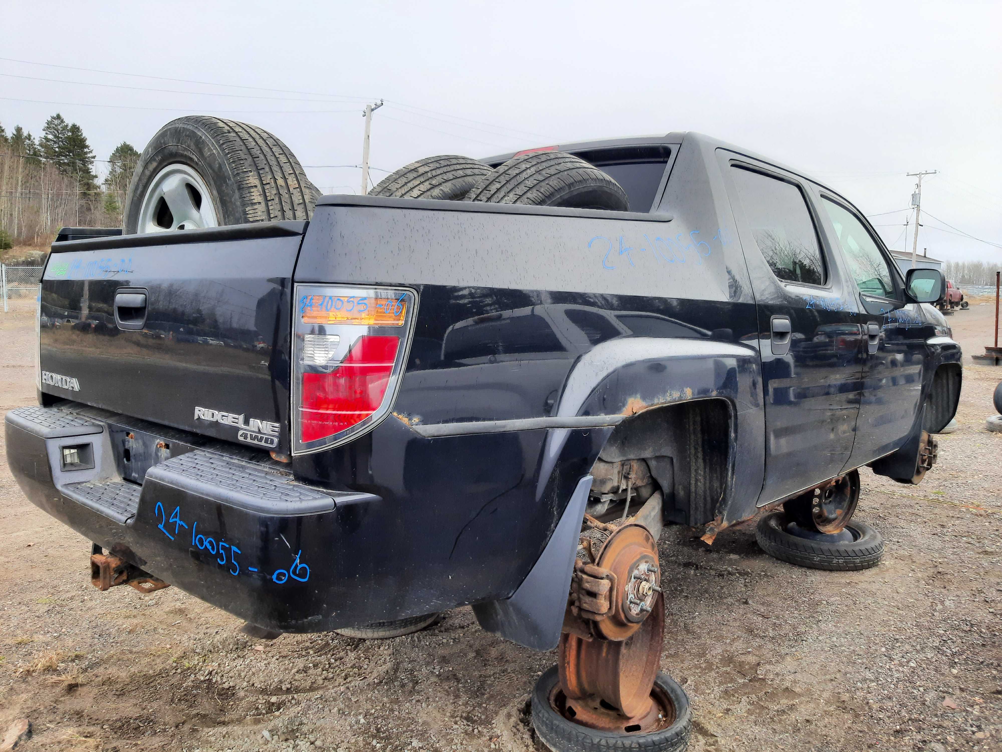 HONDA RIDGELINE 2006