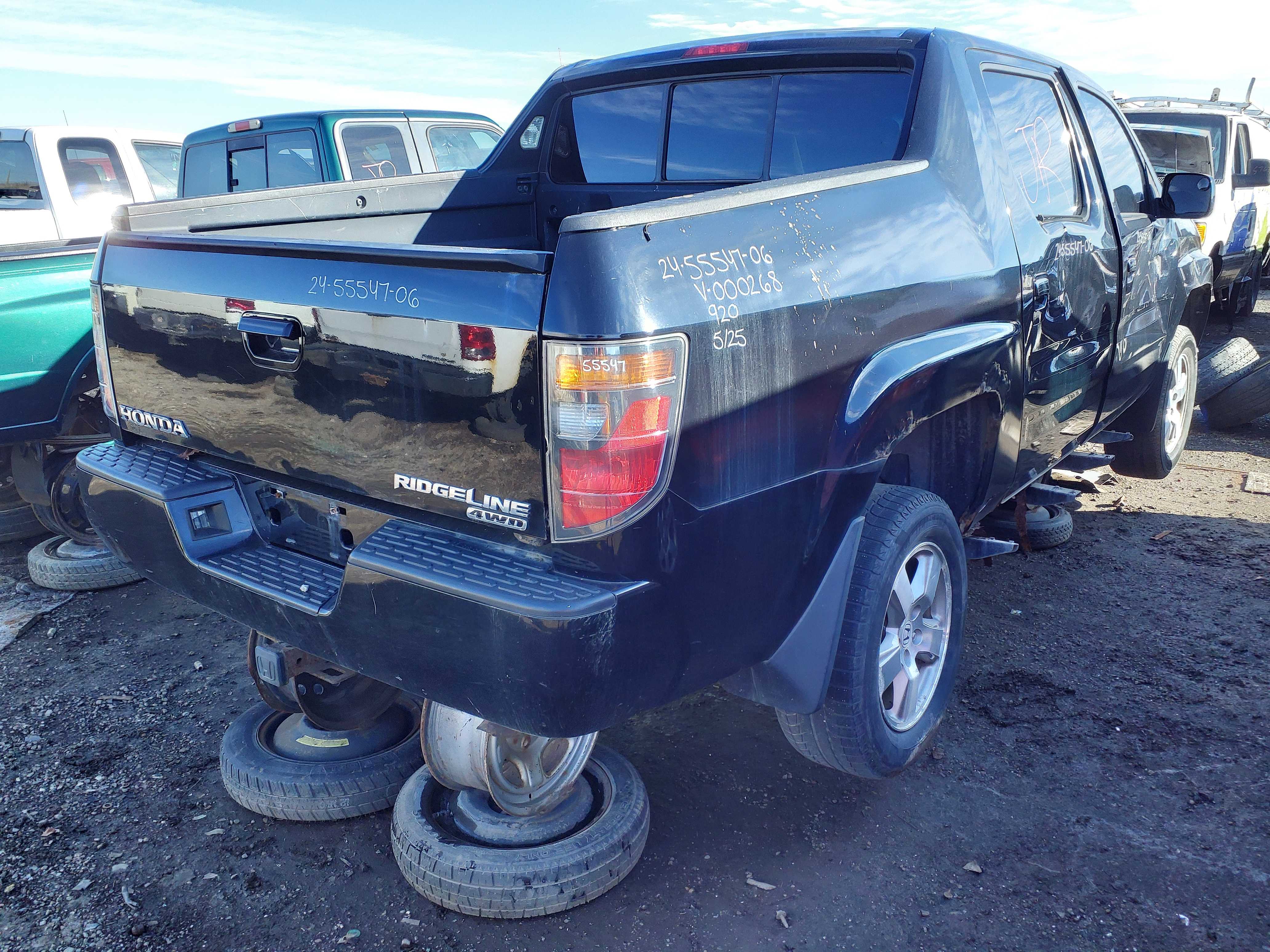 HONDA RIDGELINE 2006