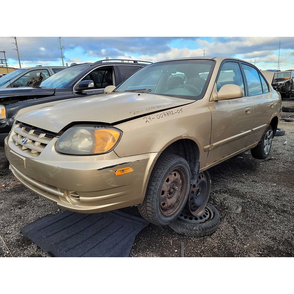 HYUNDAI ACCENT 2005